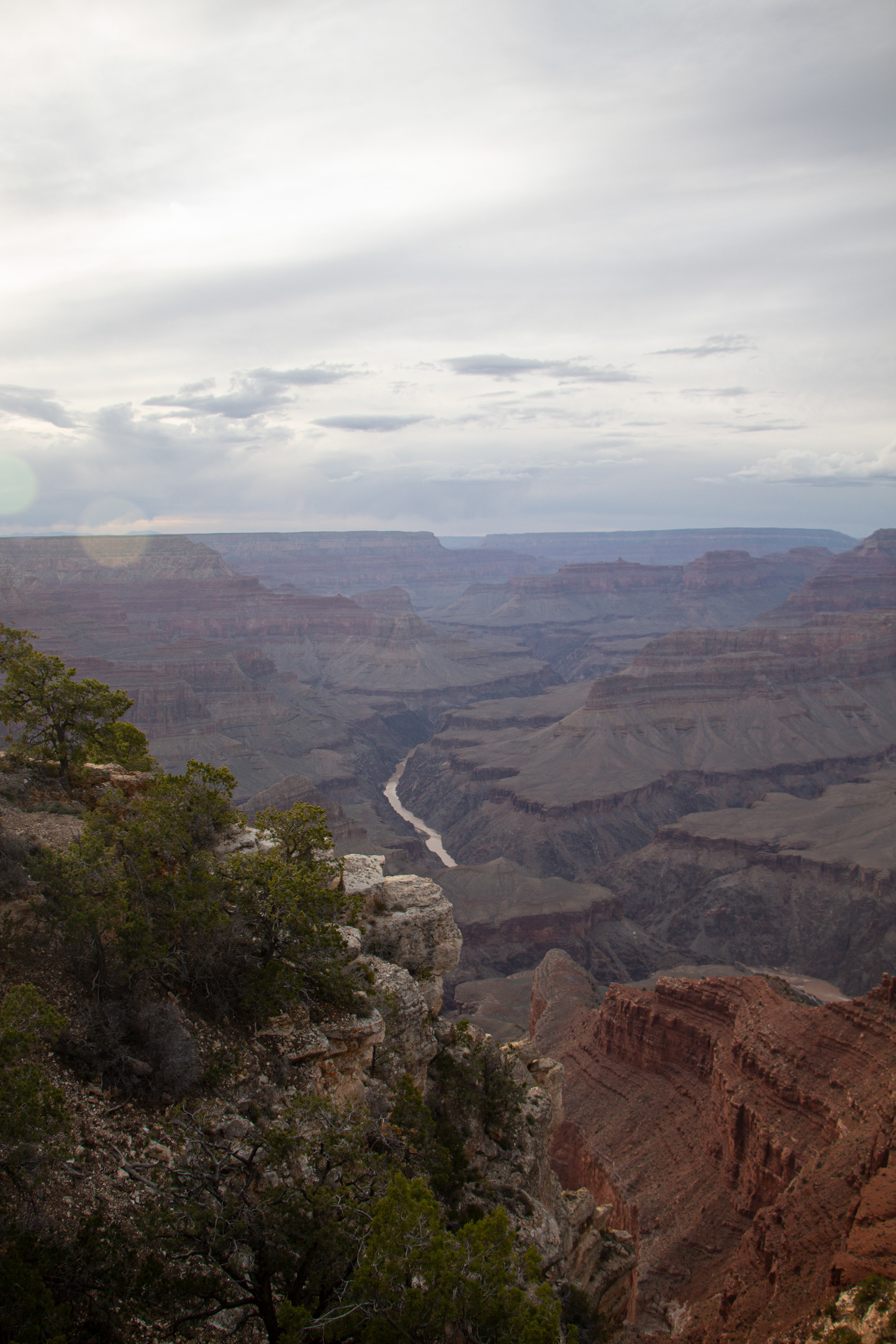 Sunset at The Grand Canyon