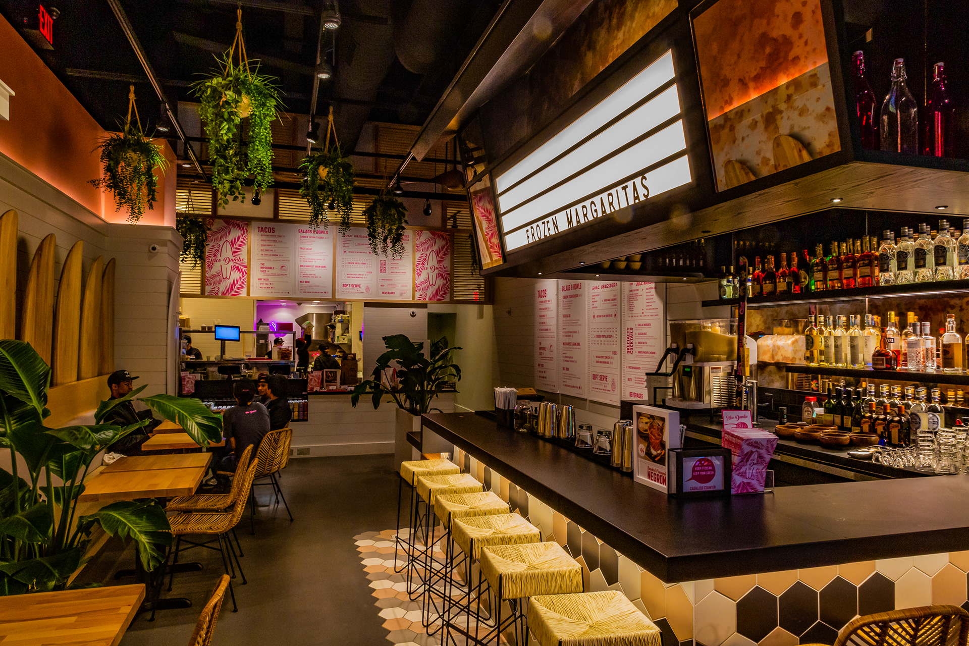 Alexander Klein Taco Dumbo Manhattan