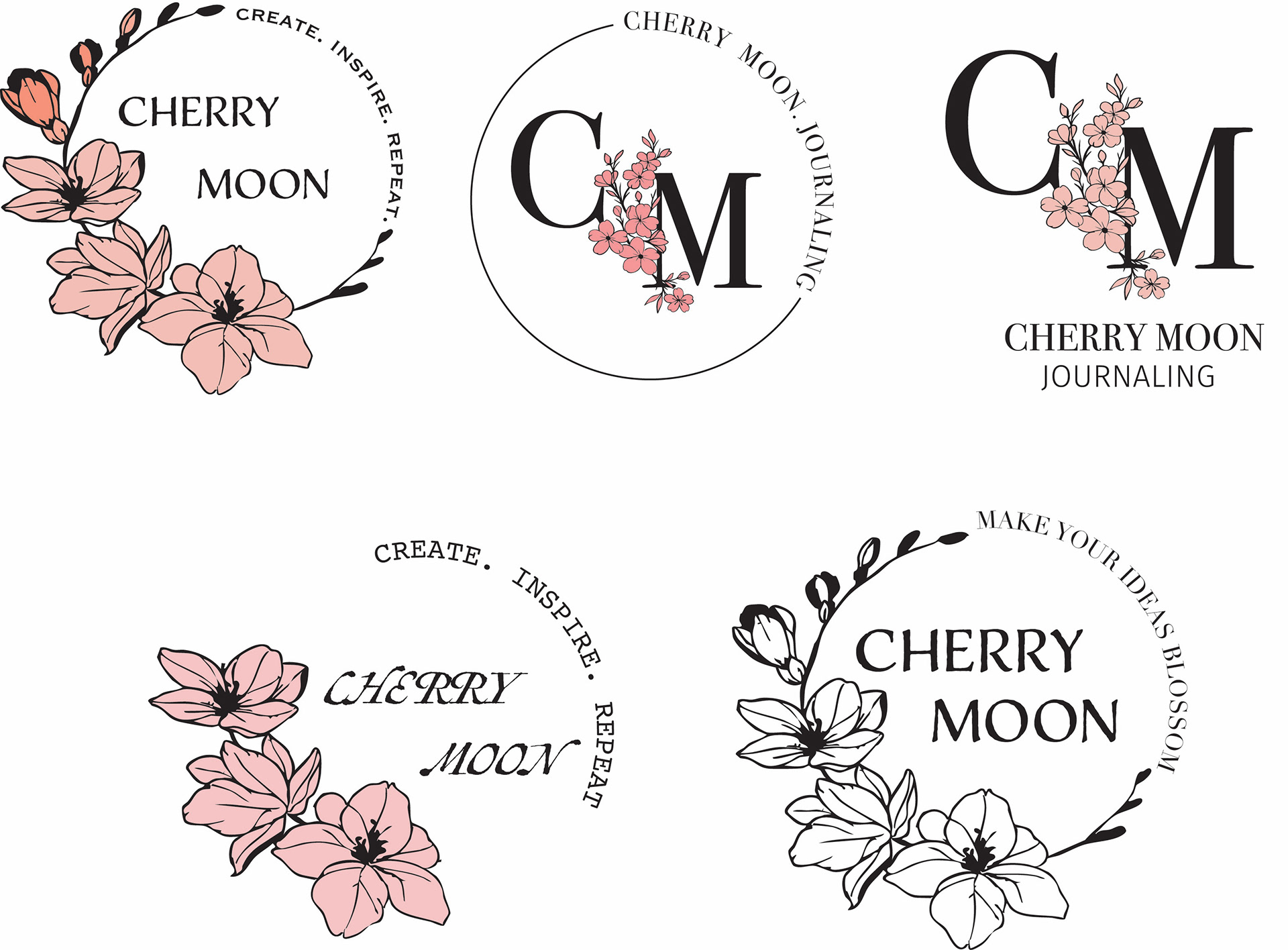 LOGO VARIATIONS