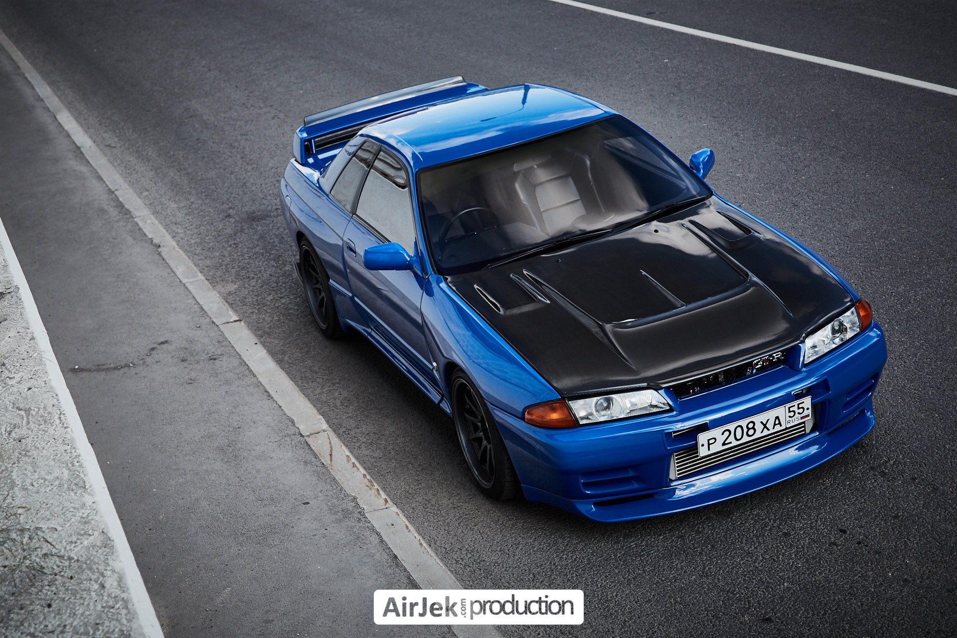 Nissan Skyline r32 gt r японский стиль