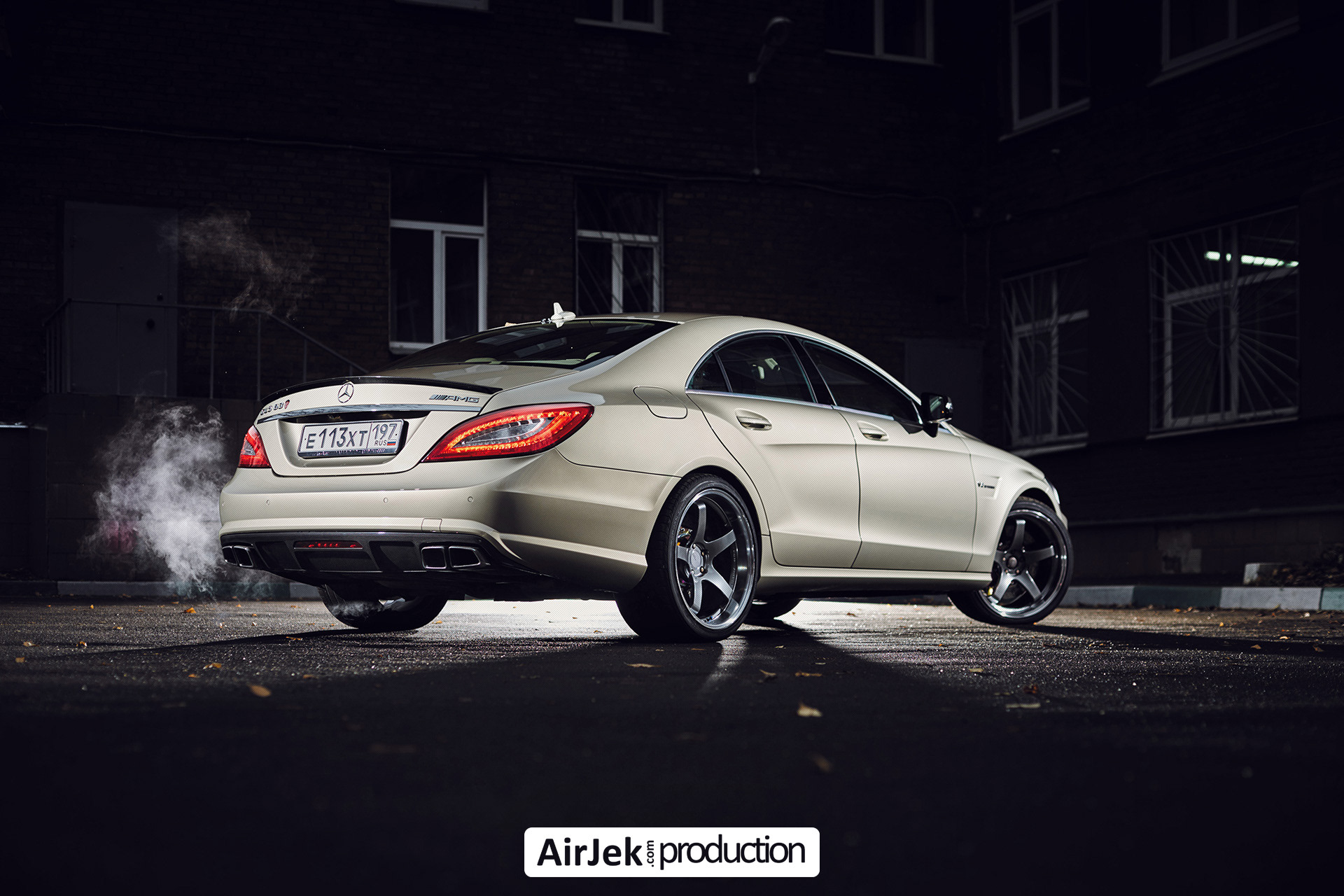 Мерседес CLS 63 AMG