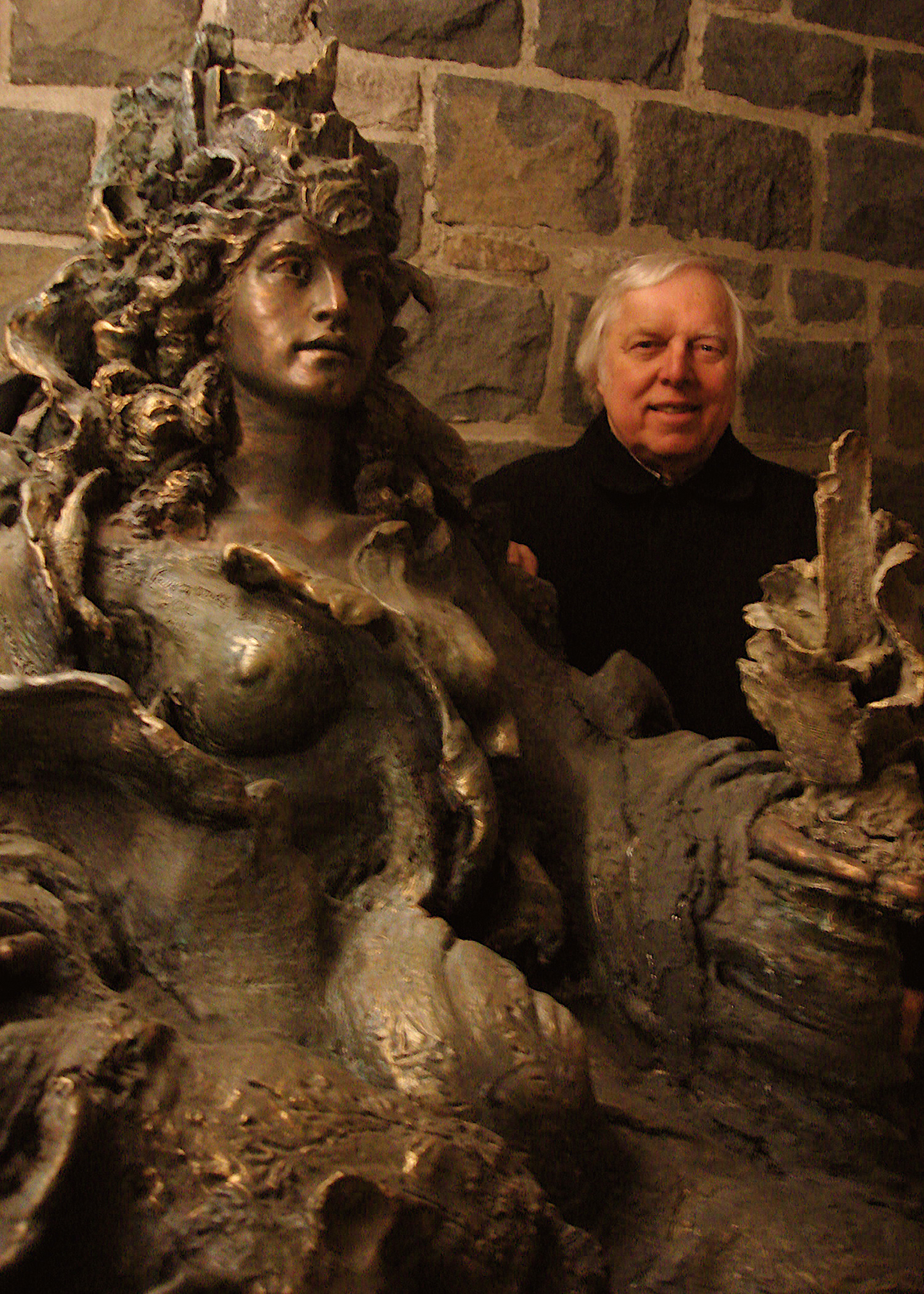 Esclarmonde and Bill by Vera Manzi-Schacht