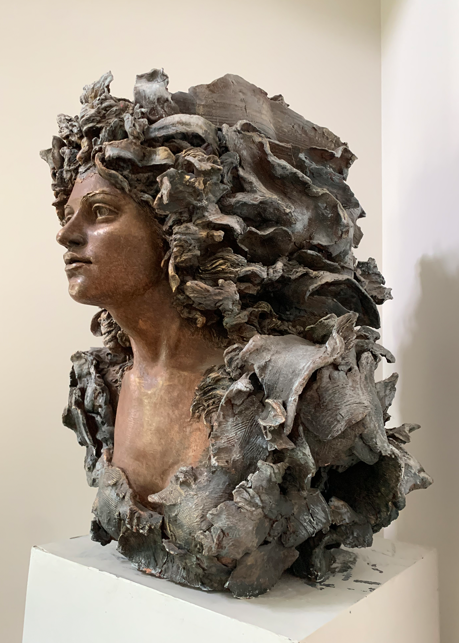 St. Foy by Vera Manzi-Schacht