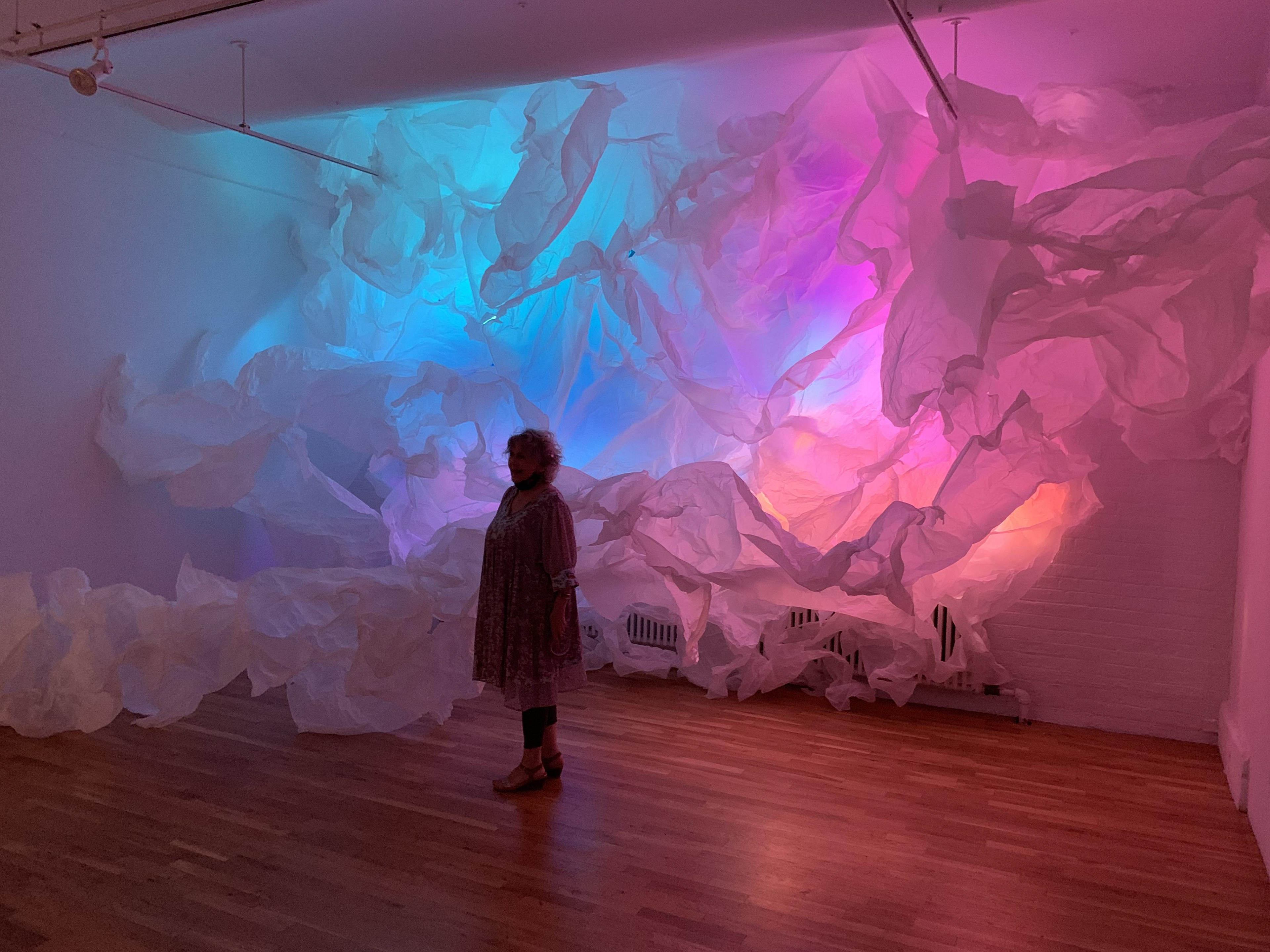 LIGHT, by Vera Manzi-Schacht (1pm)
