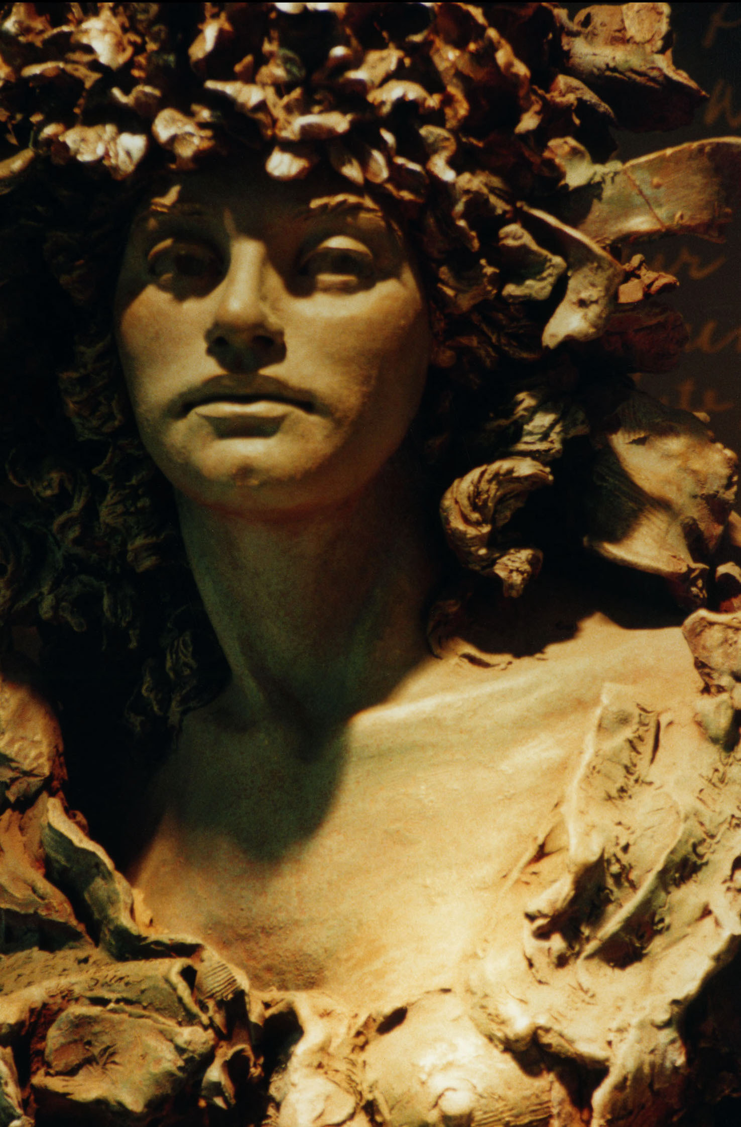 Delphic Muse by Vera Manzi-Schacht