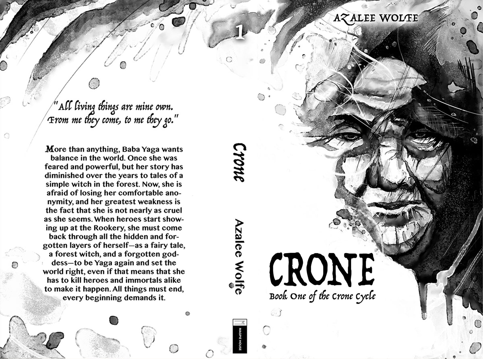 Book Cover Spread
