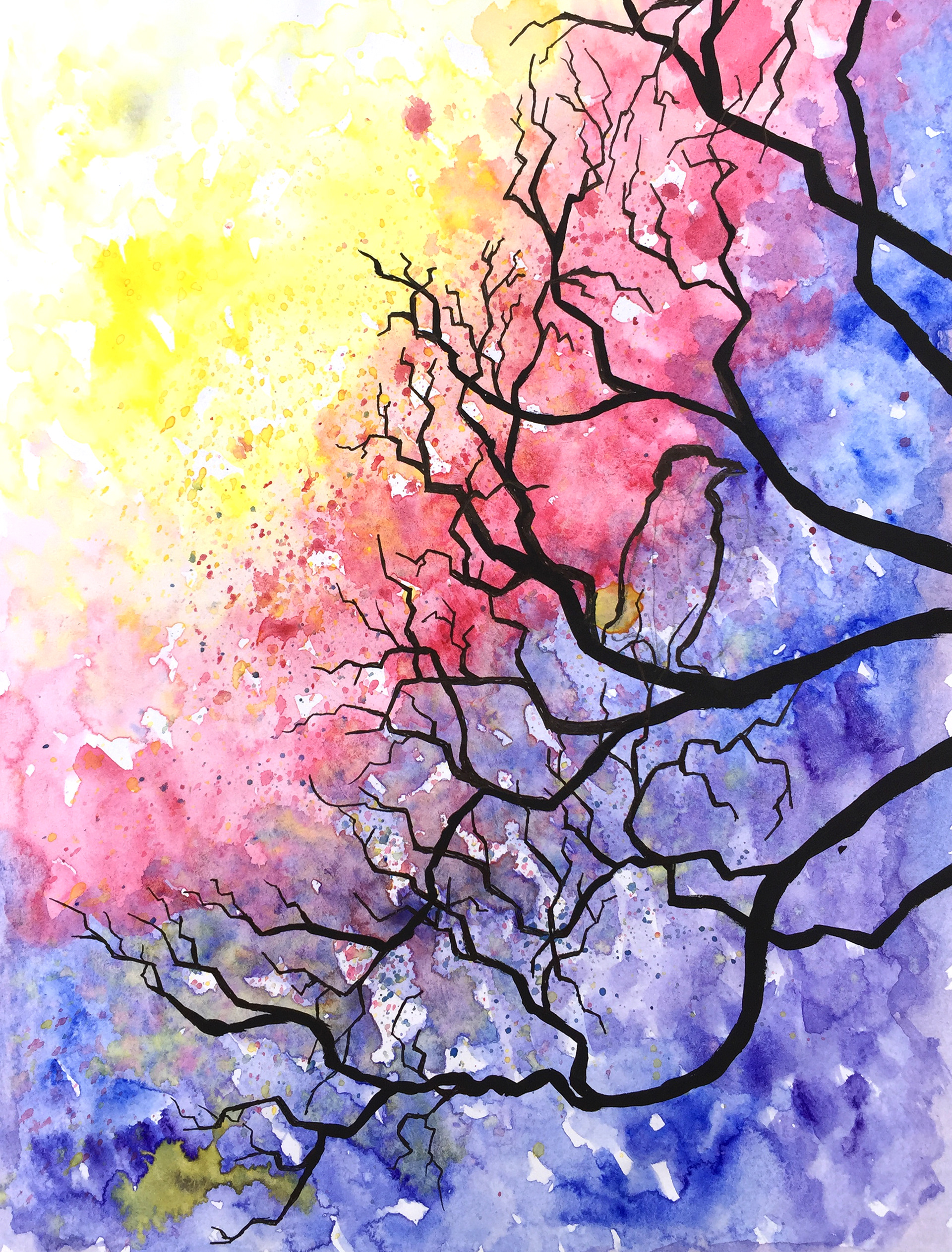 Day. Acrylic