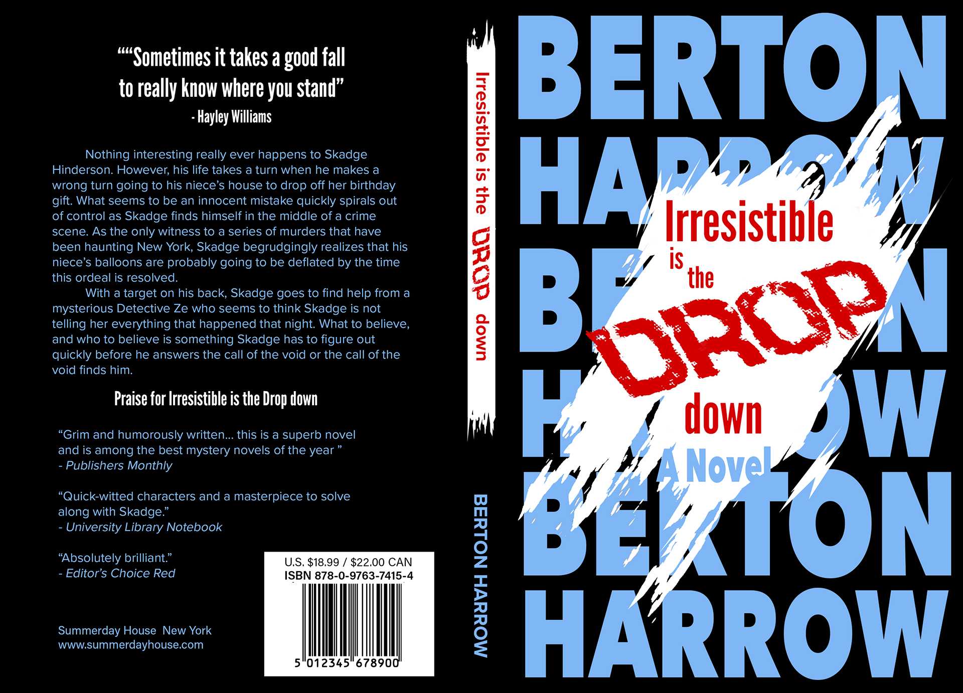 Book Cover Spread