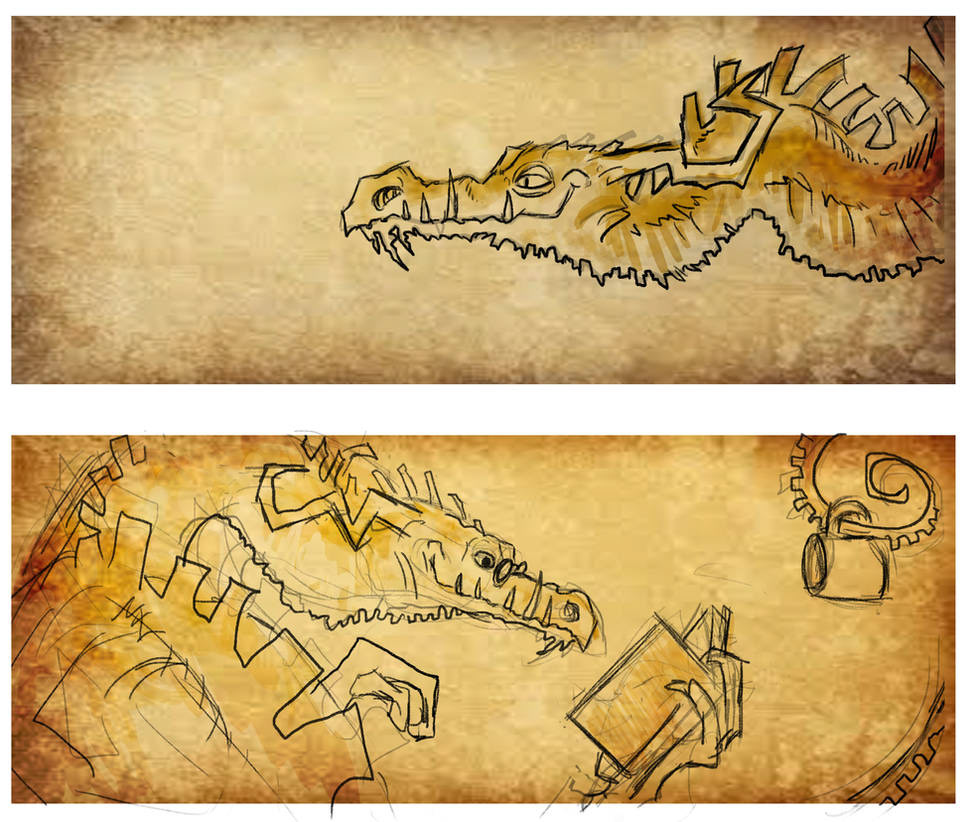 Dragon Doodles: Photoshop