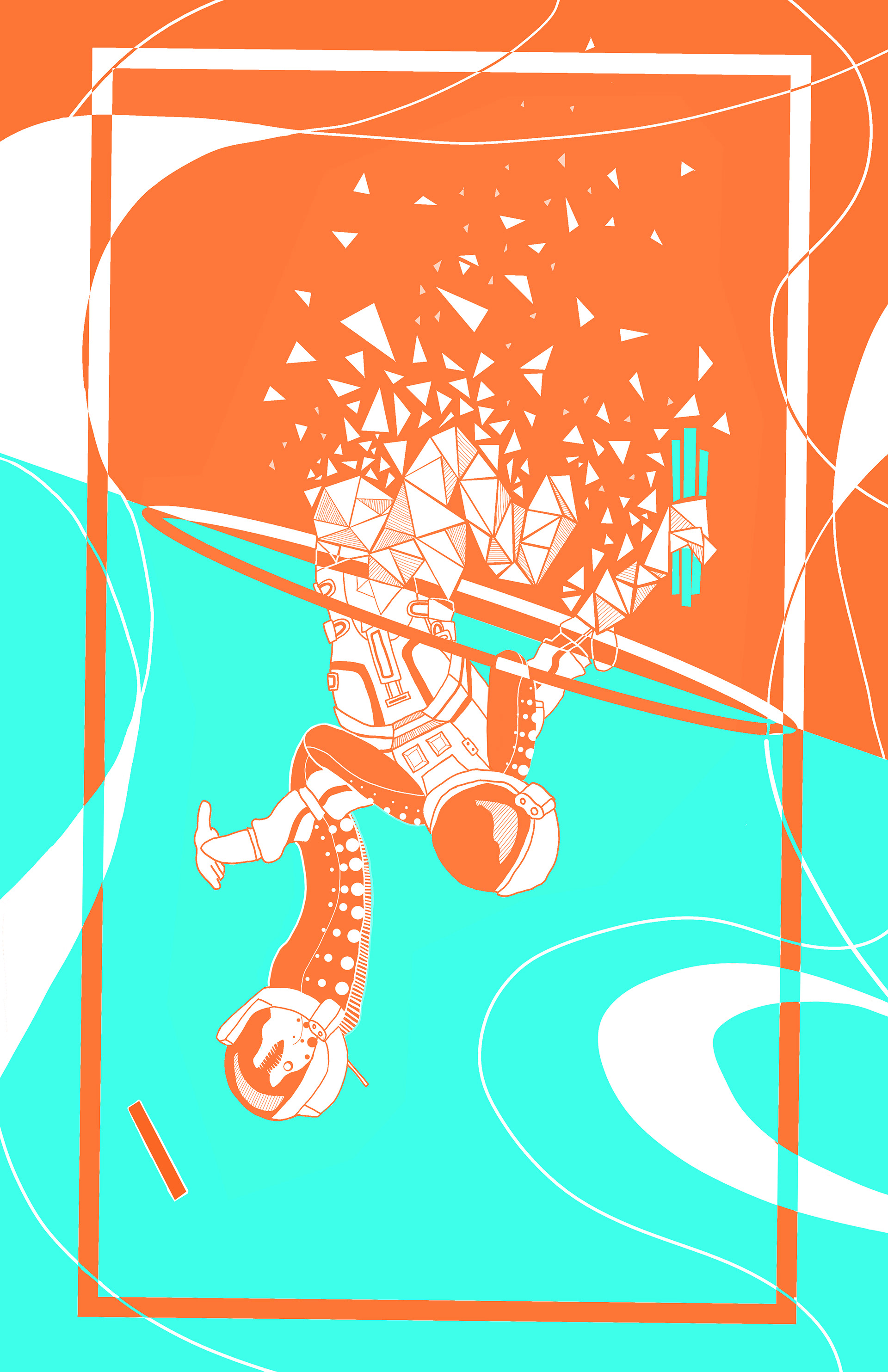 Portal Jumping. Photoshop