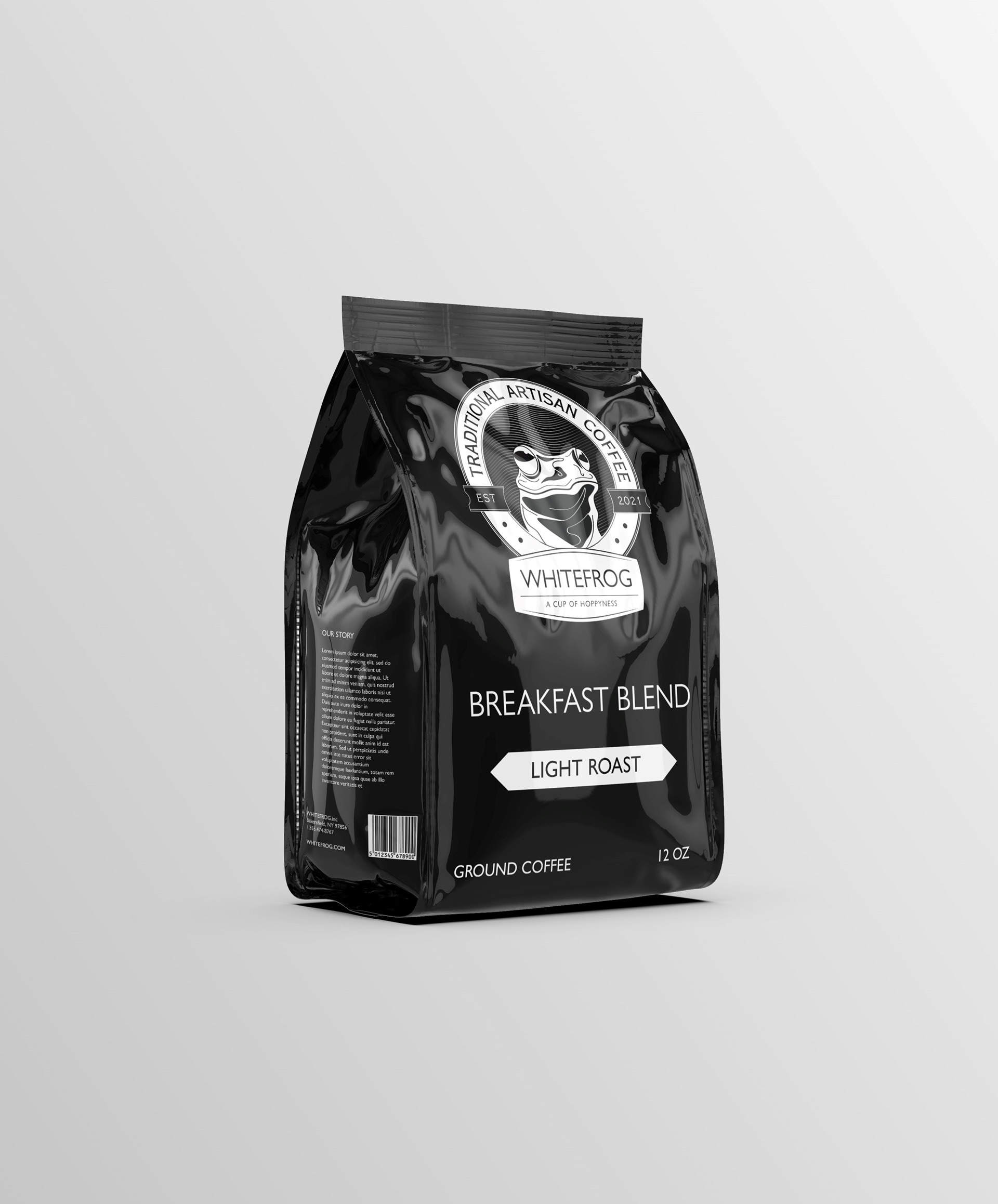Brand Coffee Bag Design