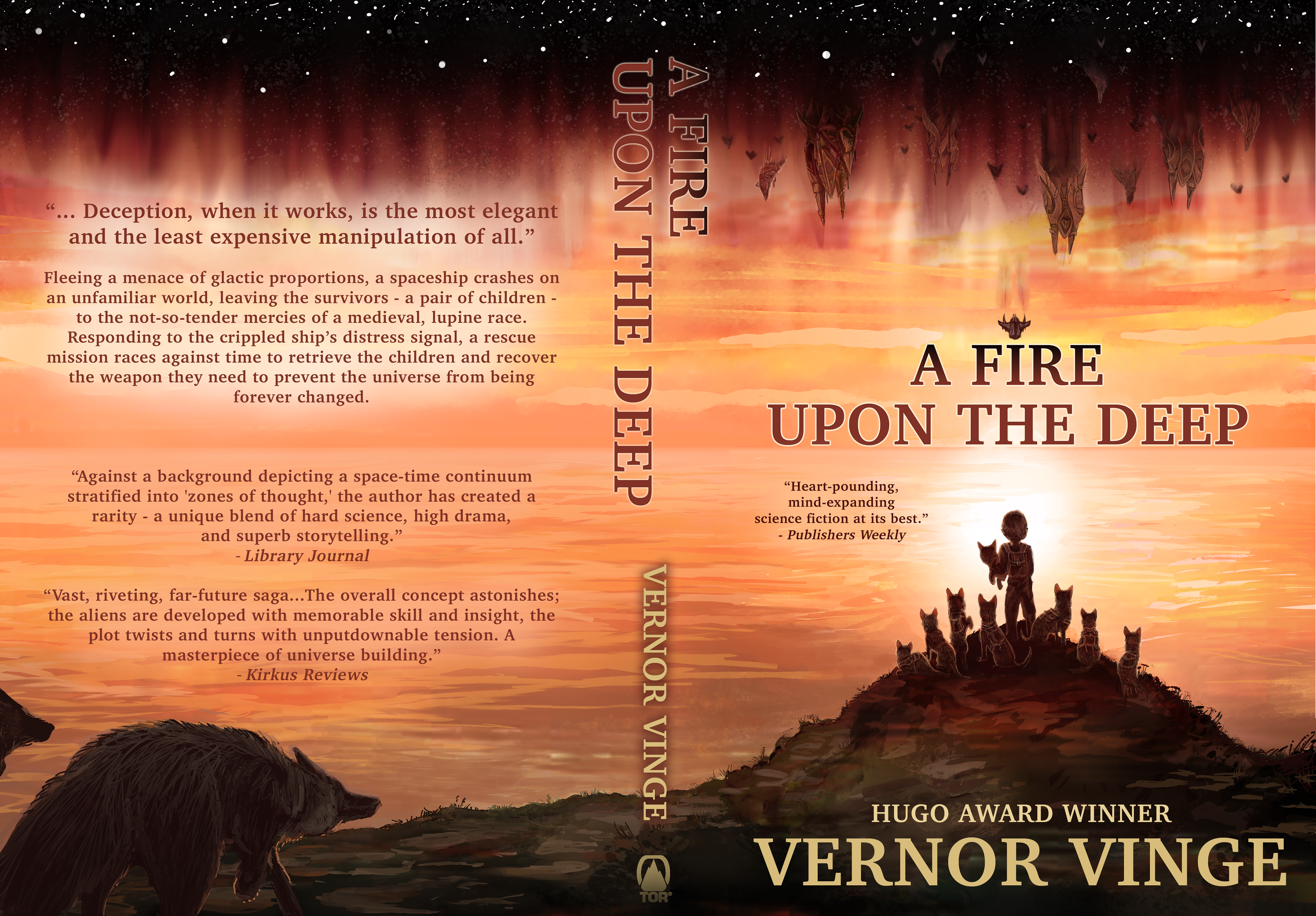 Book Cover Spread