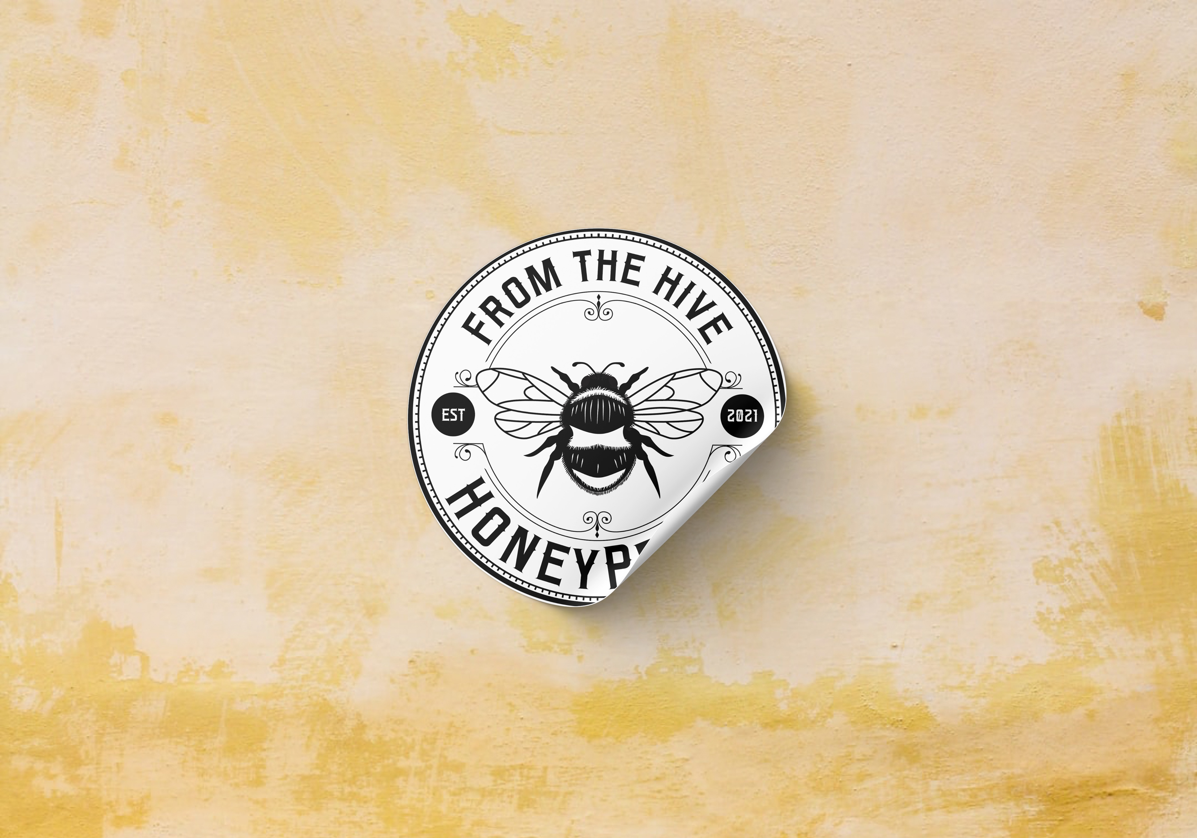 Brand Sticker Design