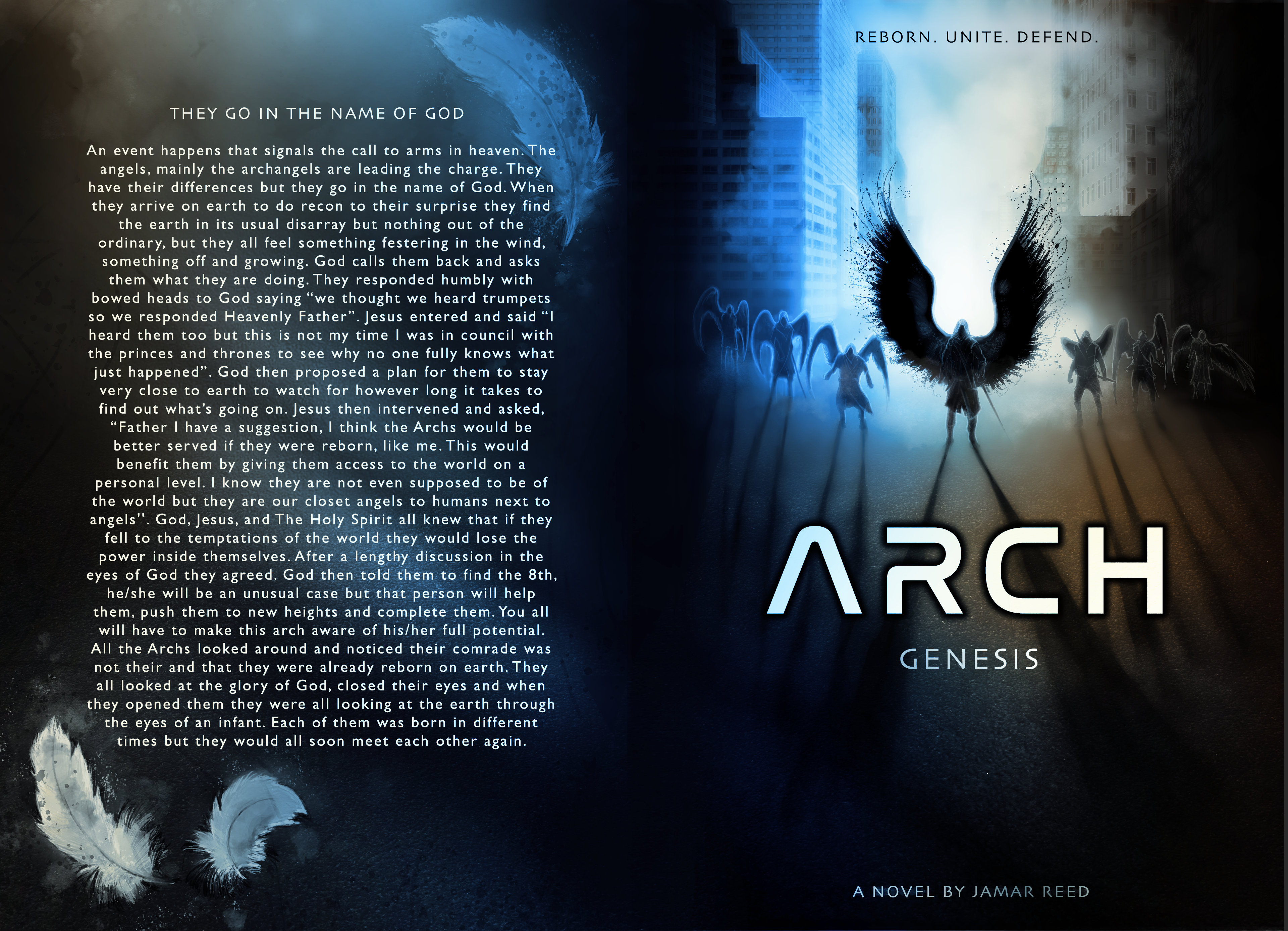 Book Cover Spread