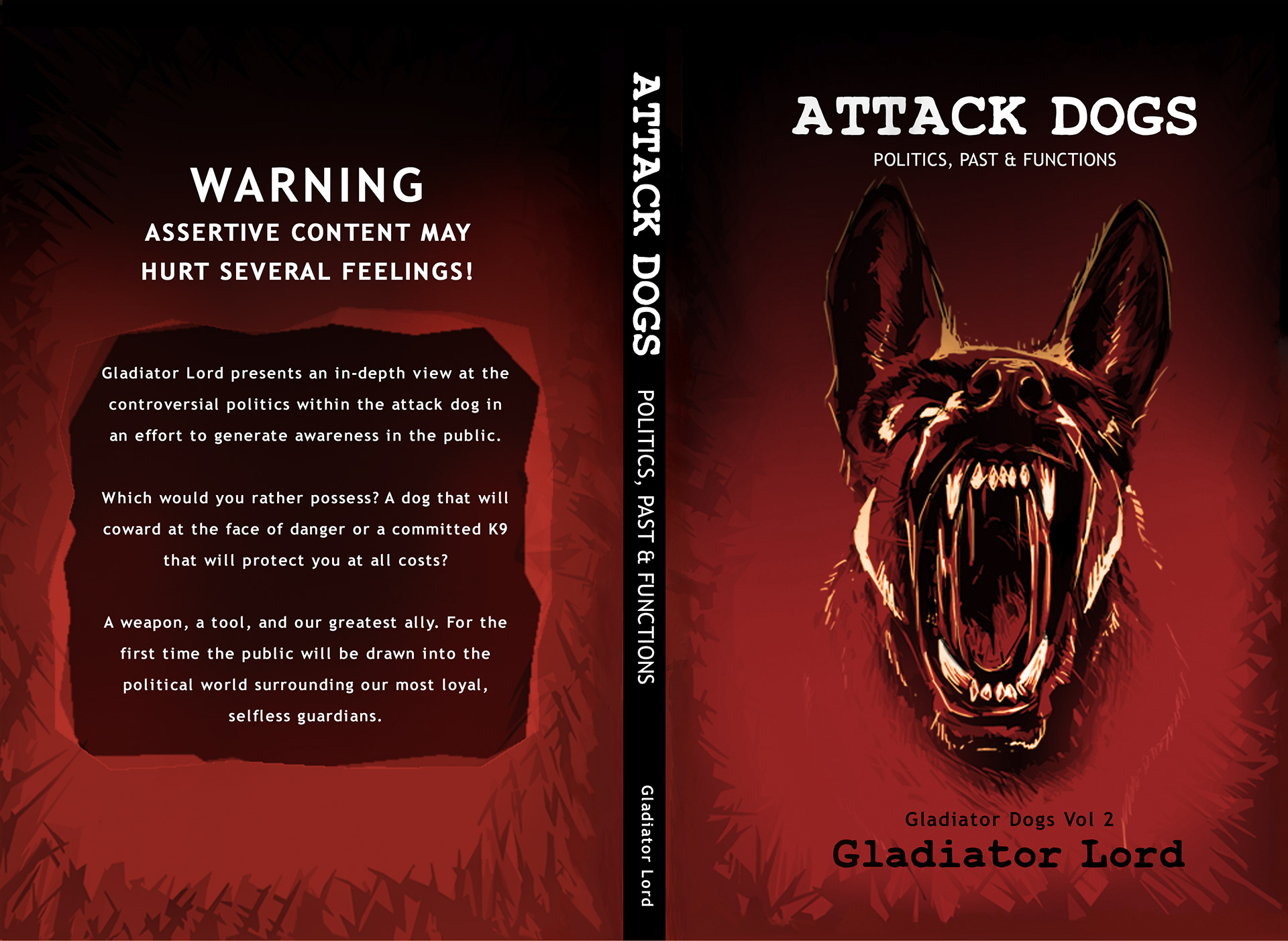 Book Cover Spread