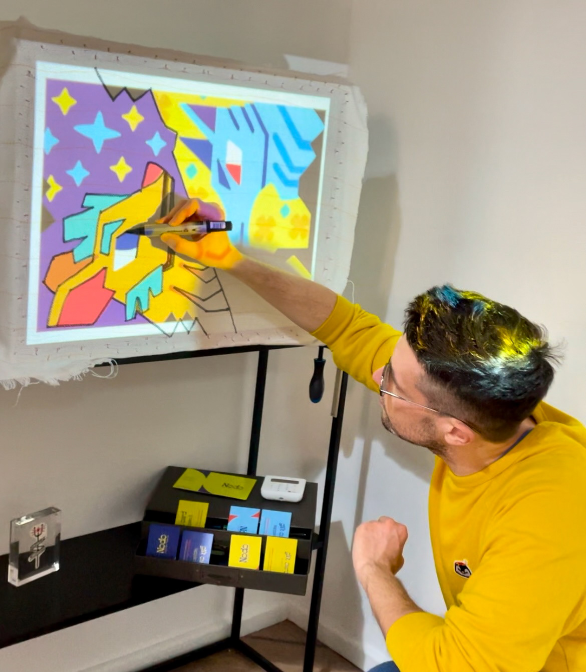 Gabriele Tafuni, illustrator