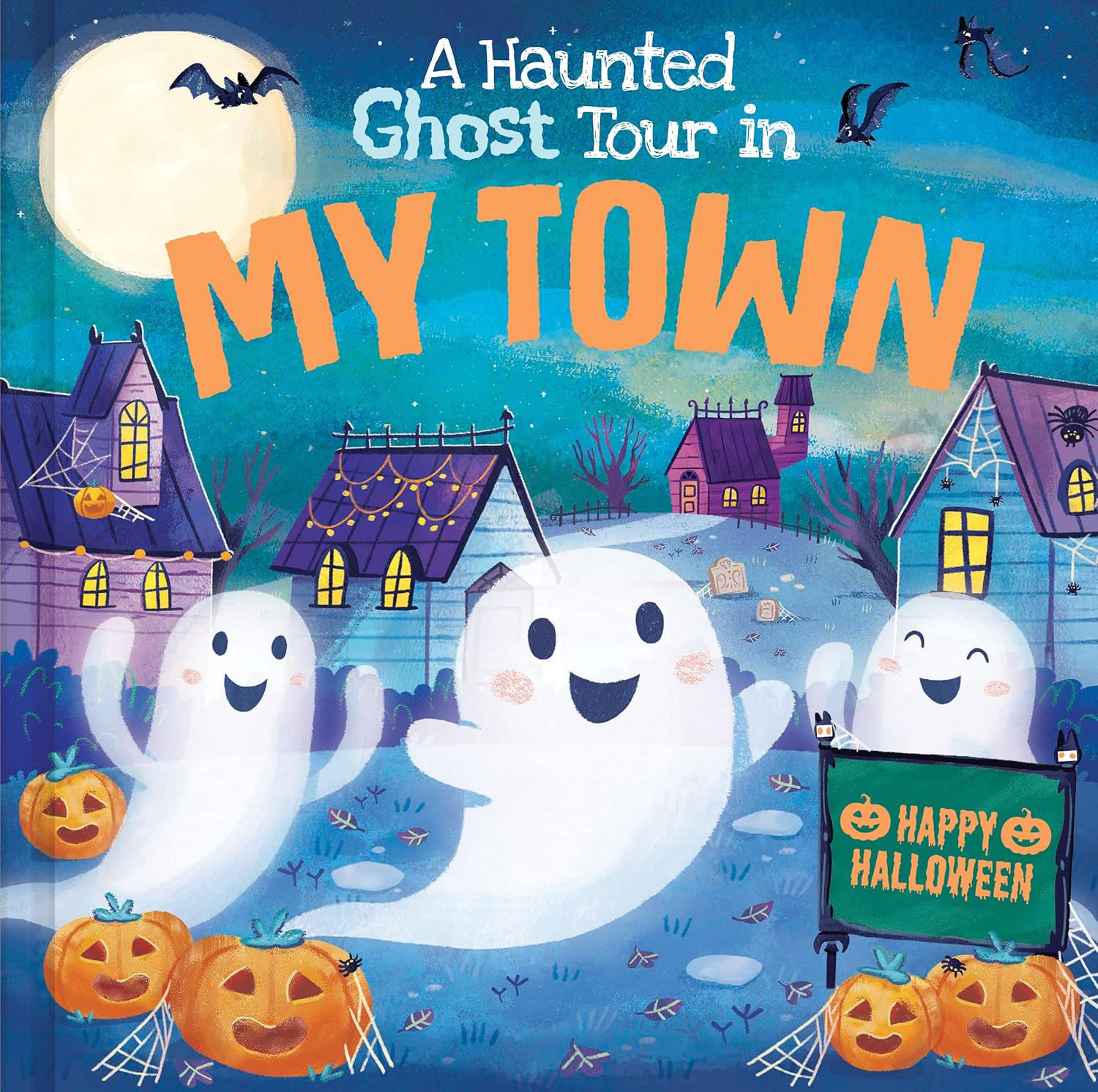 halloween book, ghost, cute