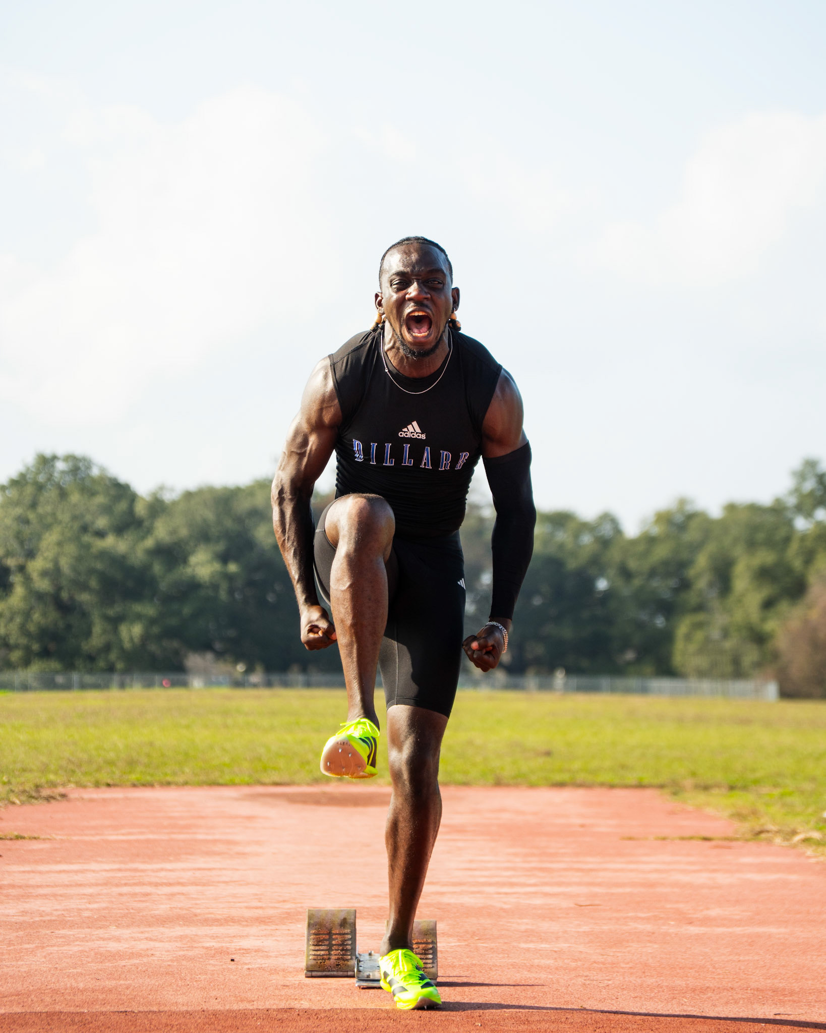DU Track & Field Media Day 2025