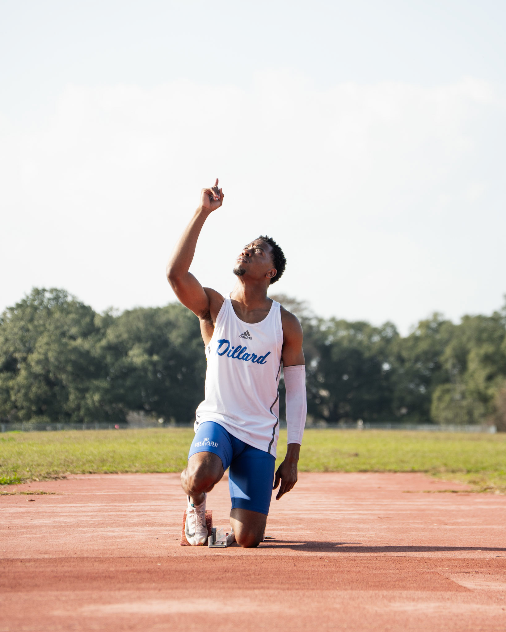 DU Track & Field Media Day 2025