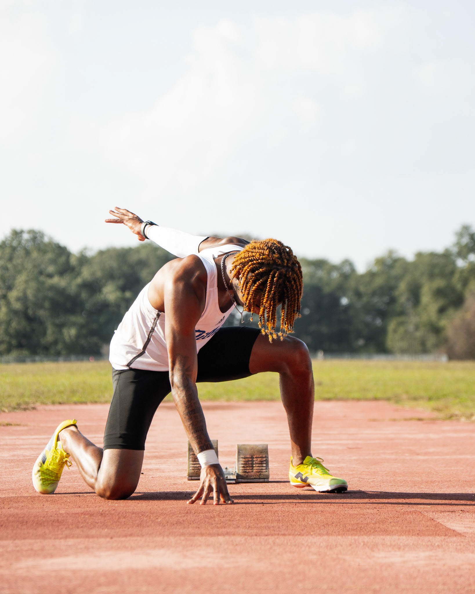 DU Track & Field Media Day 2025