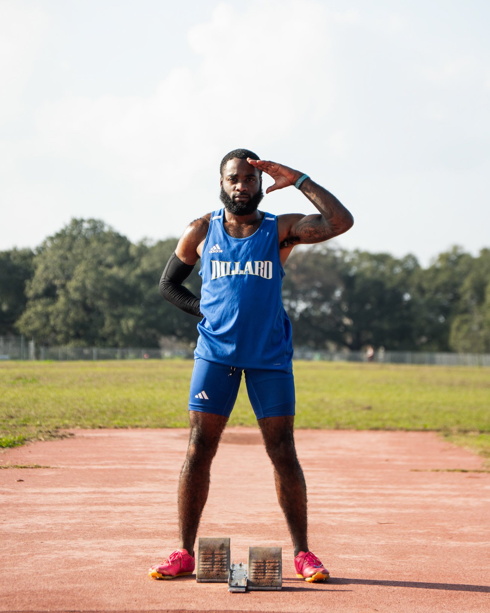 DU Track & Field Media Day 2025