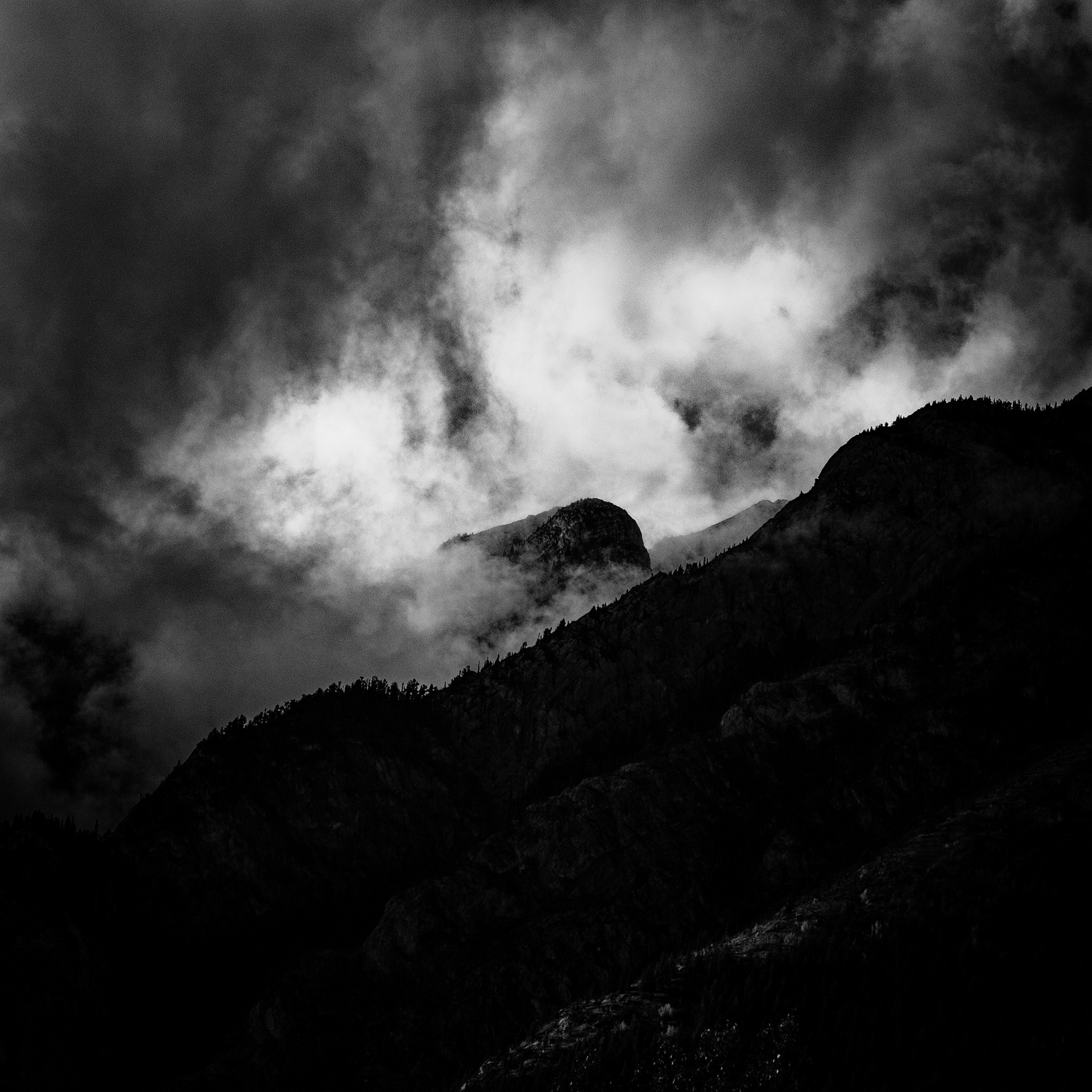 242/366 Mountains, Study 1