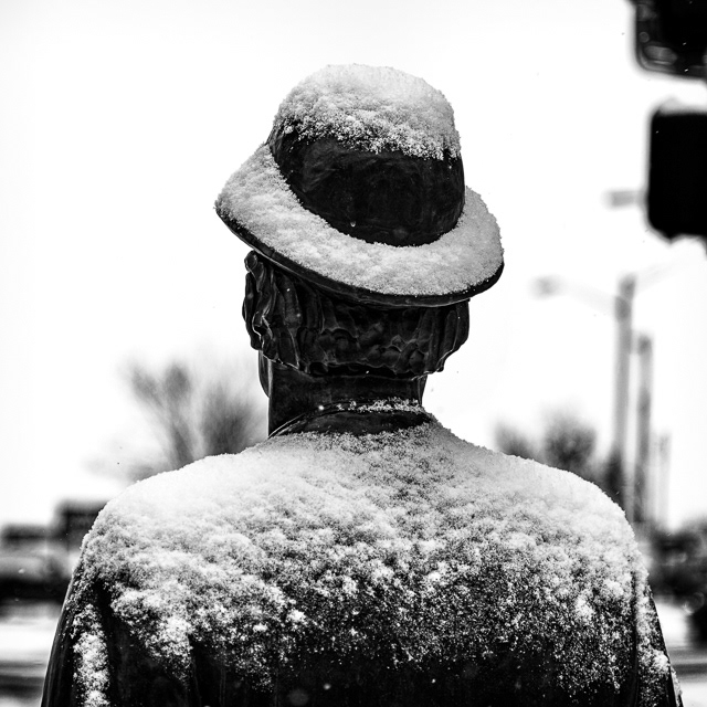 39/366 Waiting for the Lights