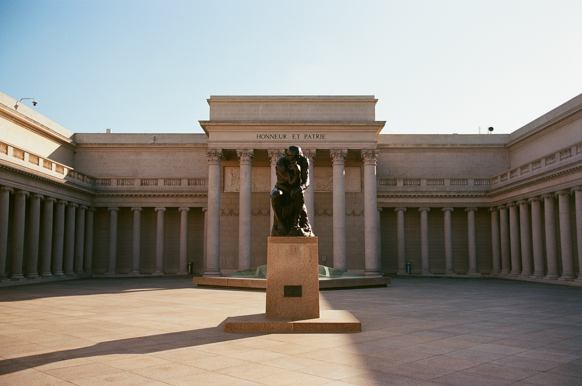 2026 Legion of Honor - Minolta A7, Ektar 100