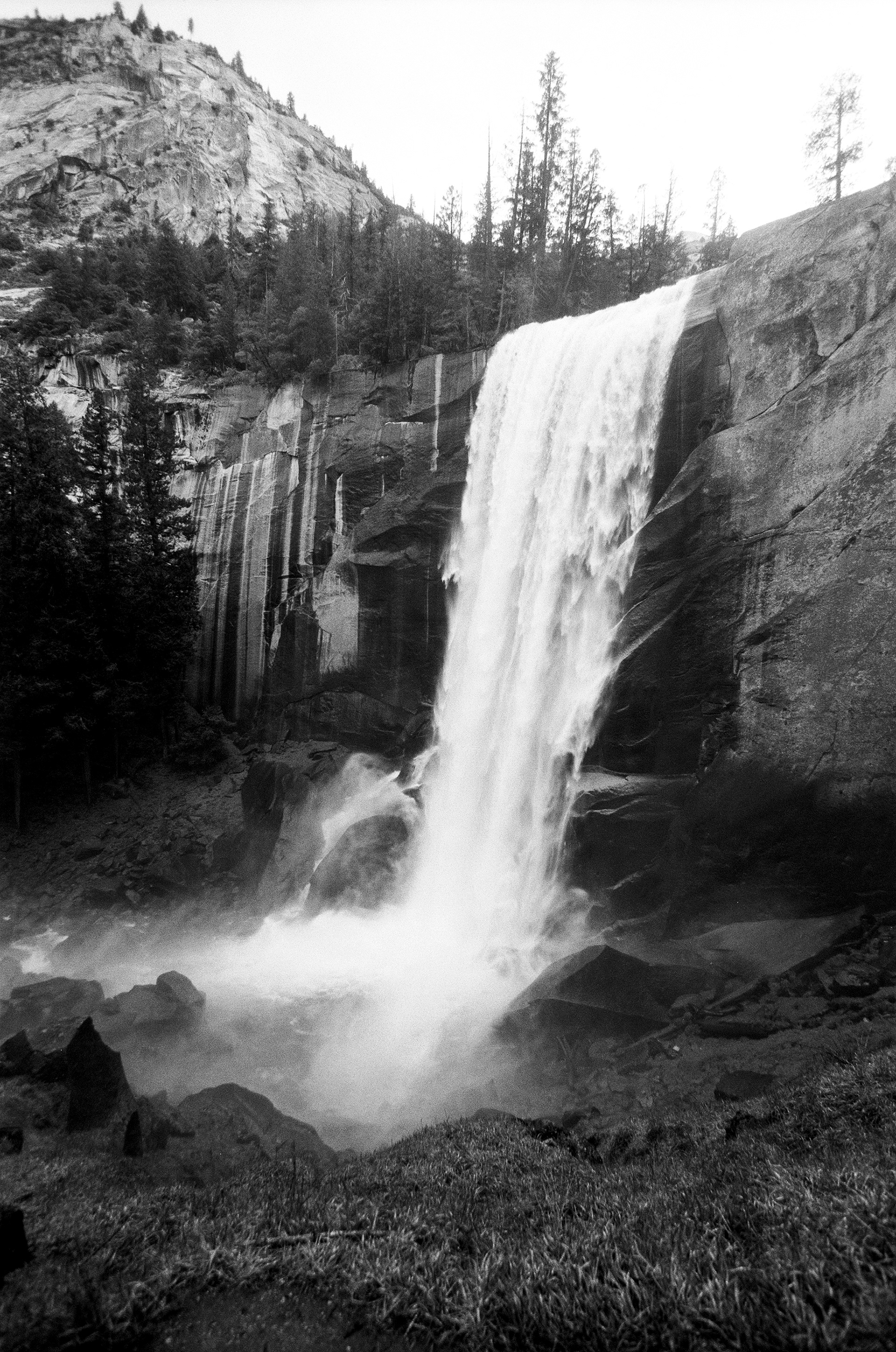 2026 Yosemite - Minolta 7000, Ilford KP4 Plus