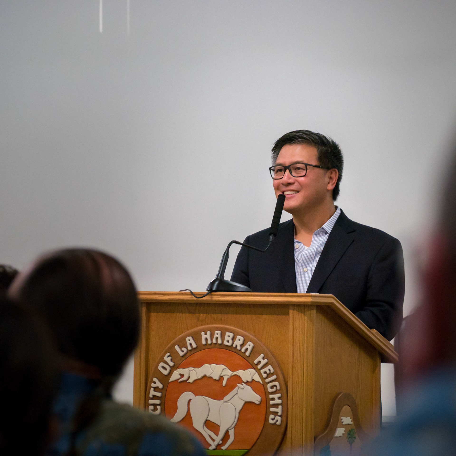 (Former) CA State Treasurer John Chiang