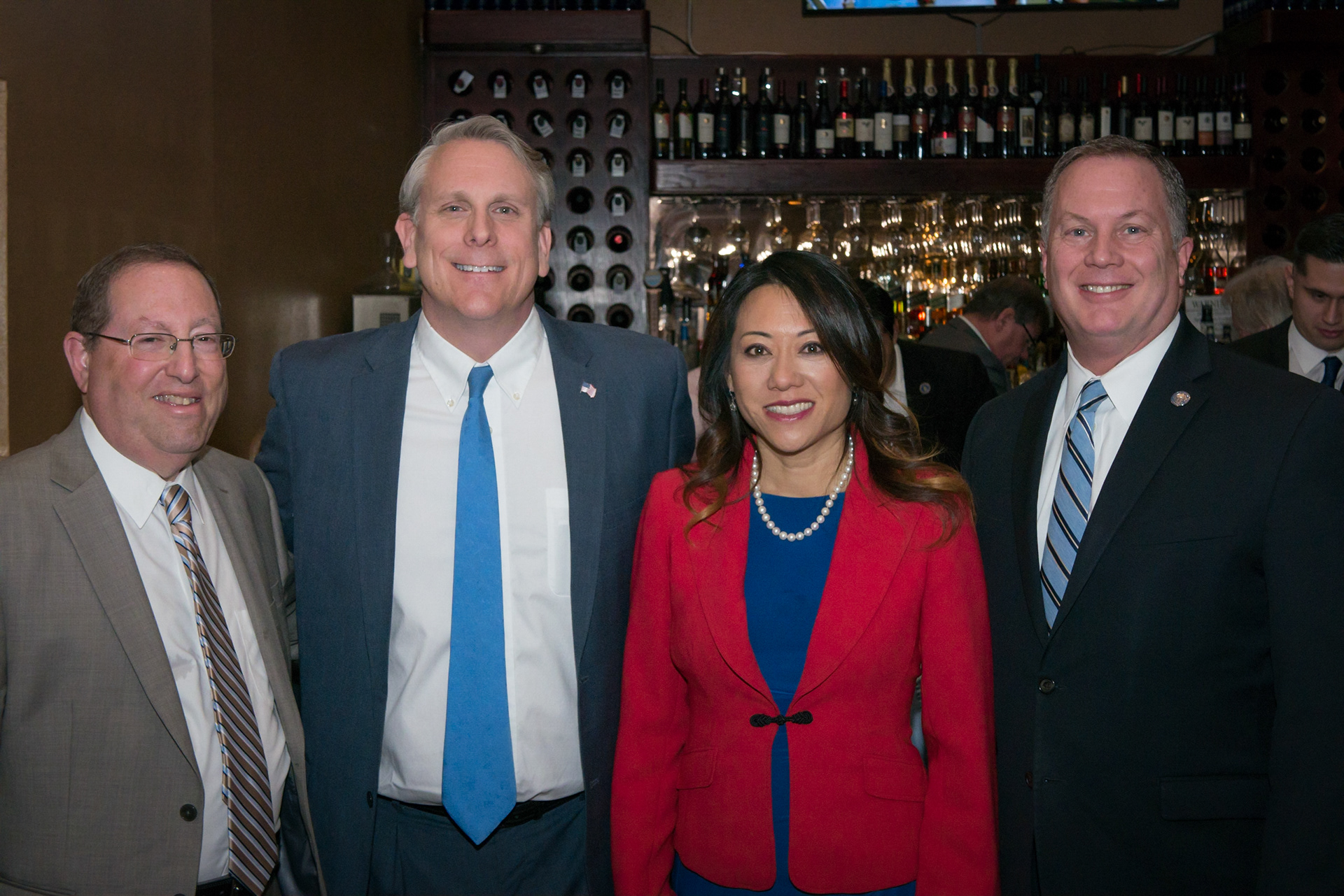 LA Councilmember Paul Koretz, (former) LA CCD Trustee Scott Svonkin, CA State Treasurer Fiona Ma, LA County Assessor Jeff Prang