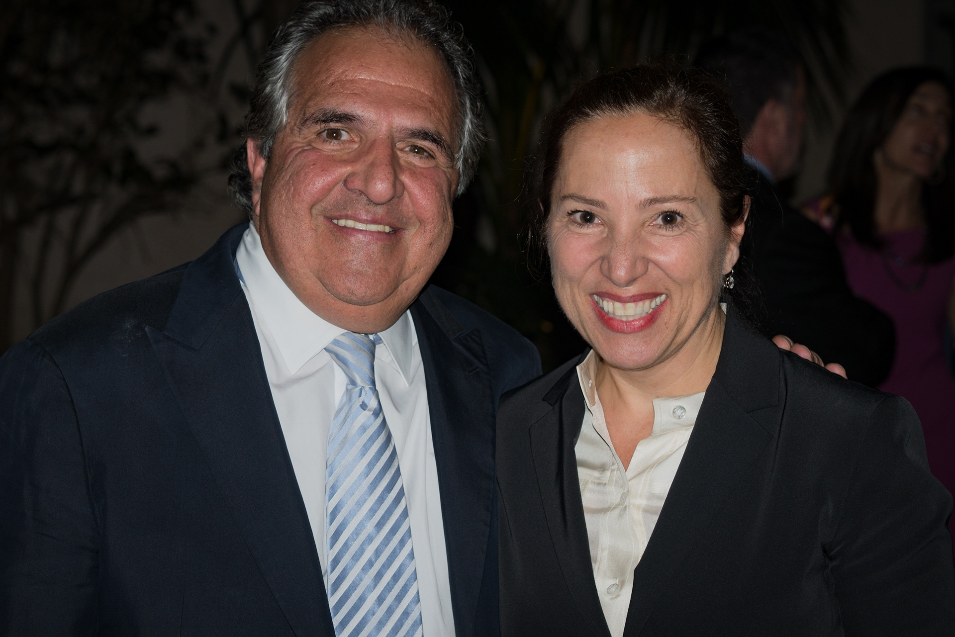 Jim Gianopulos and CA Lt. Governor Eleni Kounalakis