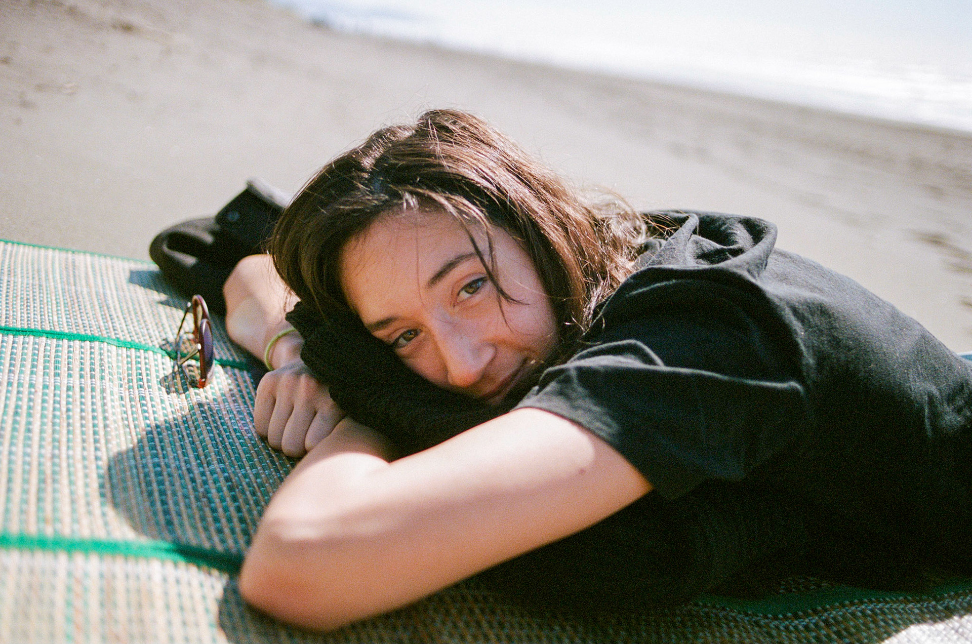 2022 - Minolta A7, 2020 Expired Portra 400, Ocean Beach