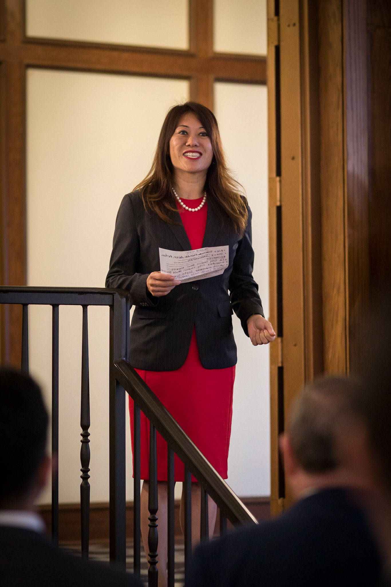 CA State Treasurer Fiona Ma