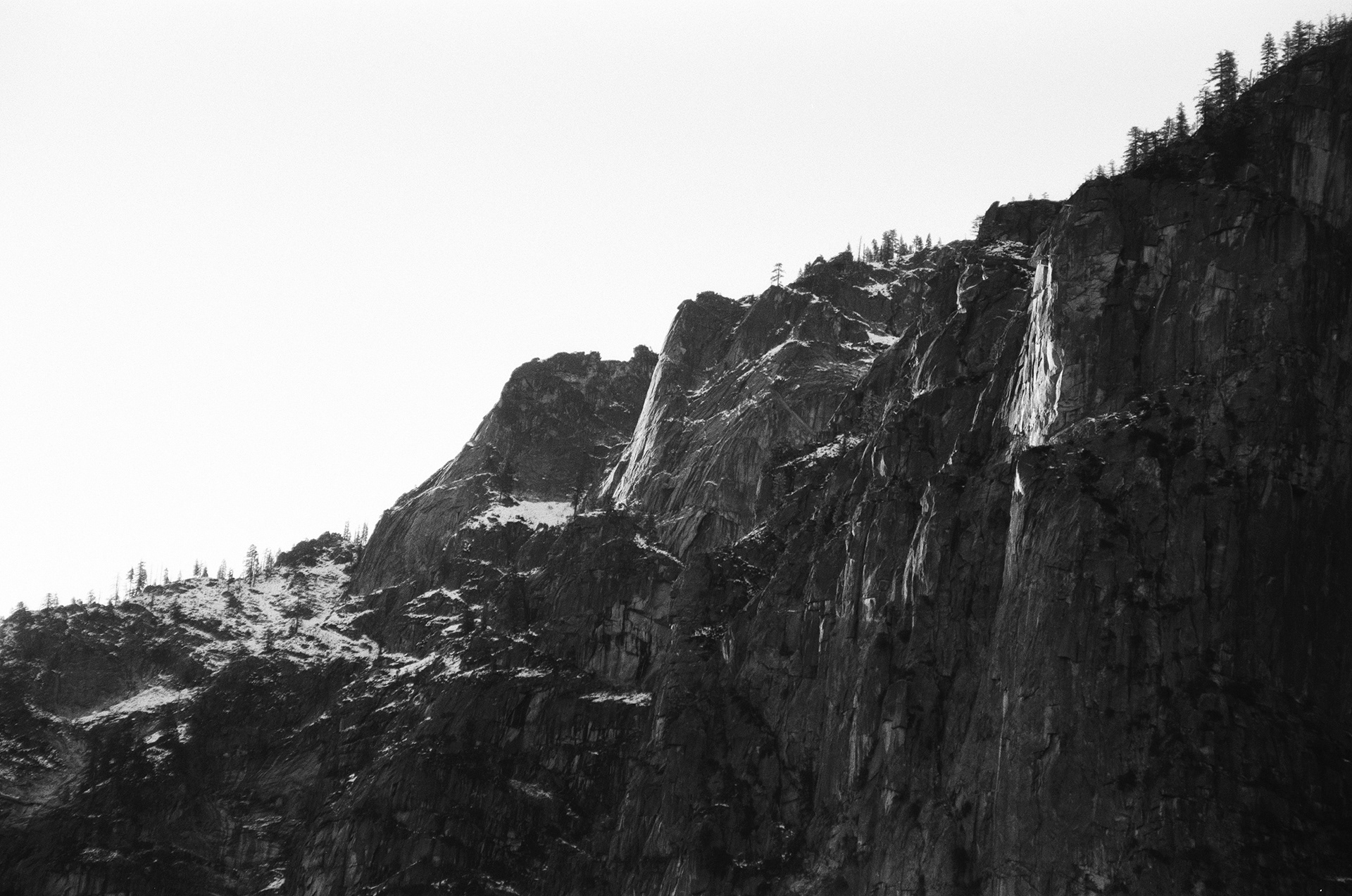 2026 Yosemite - Minolta 7000, Ilford KP4 Plus