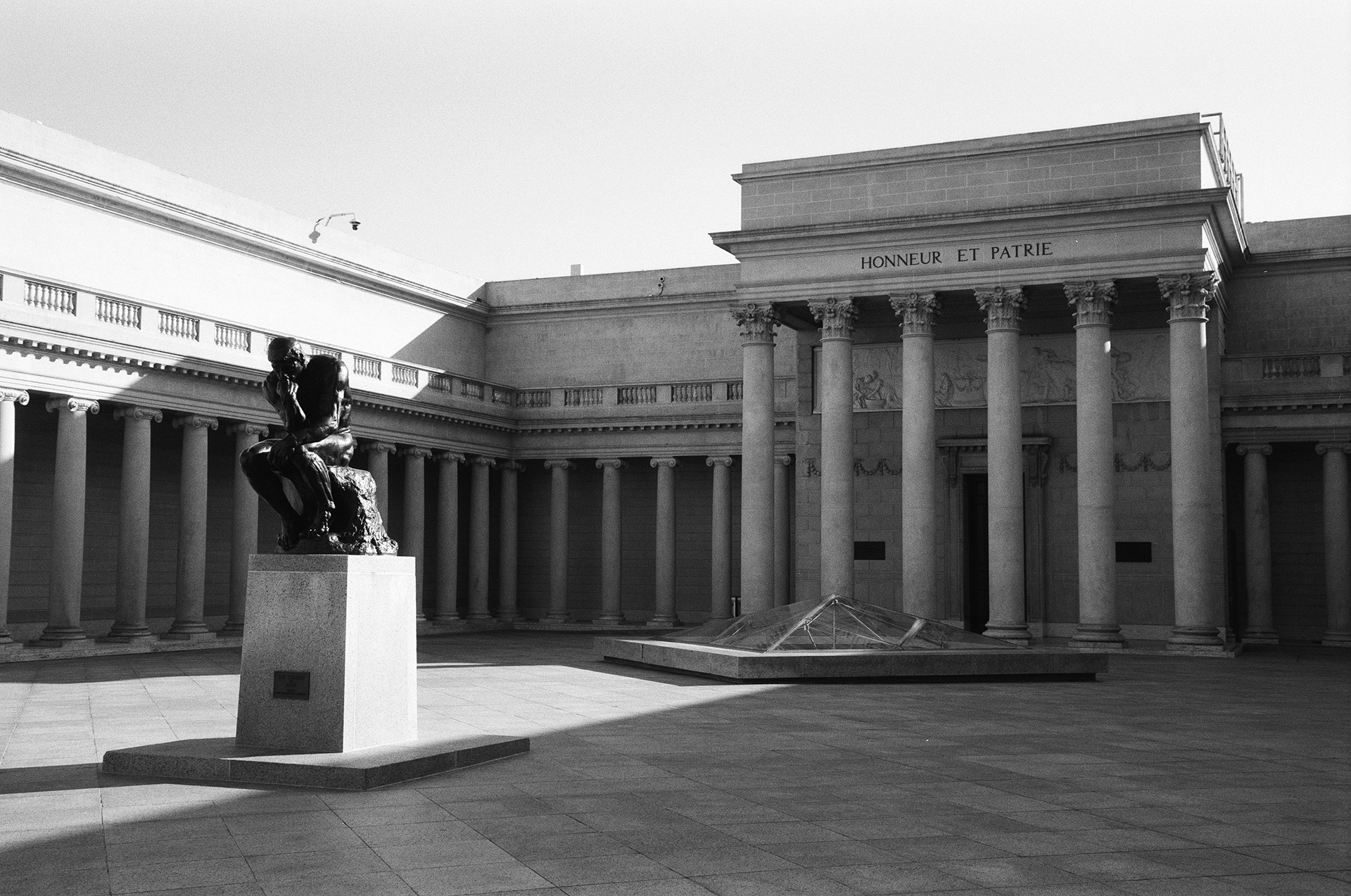 2026 Legion of Honor - Minolta 7000, Ilford KP4 Plus