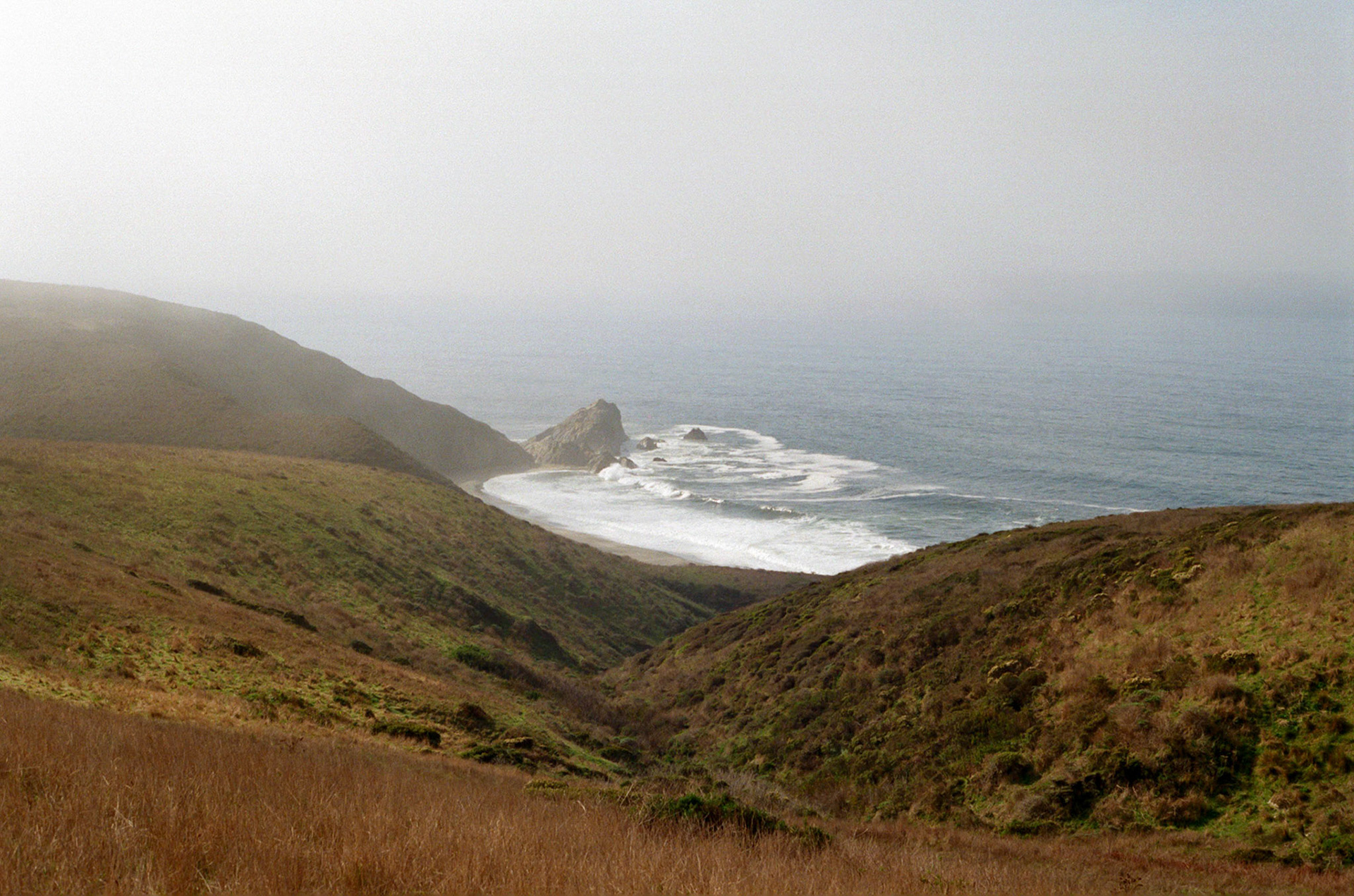 2018 - Canon A1, Fuji Superia 400, Point Reyes