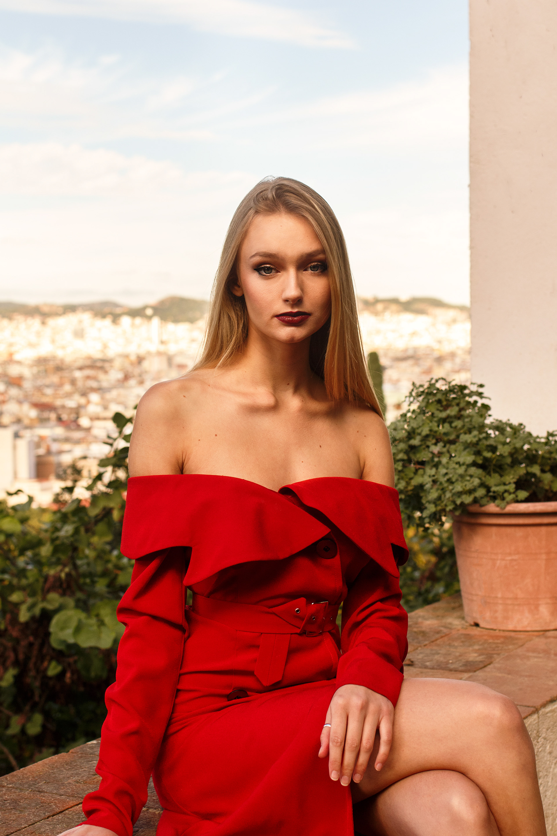 Look book for Fatima Designs