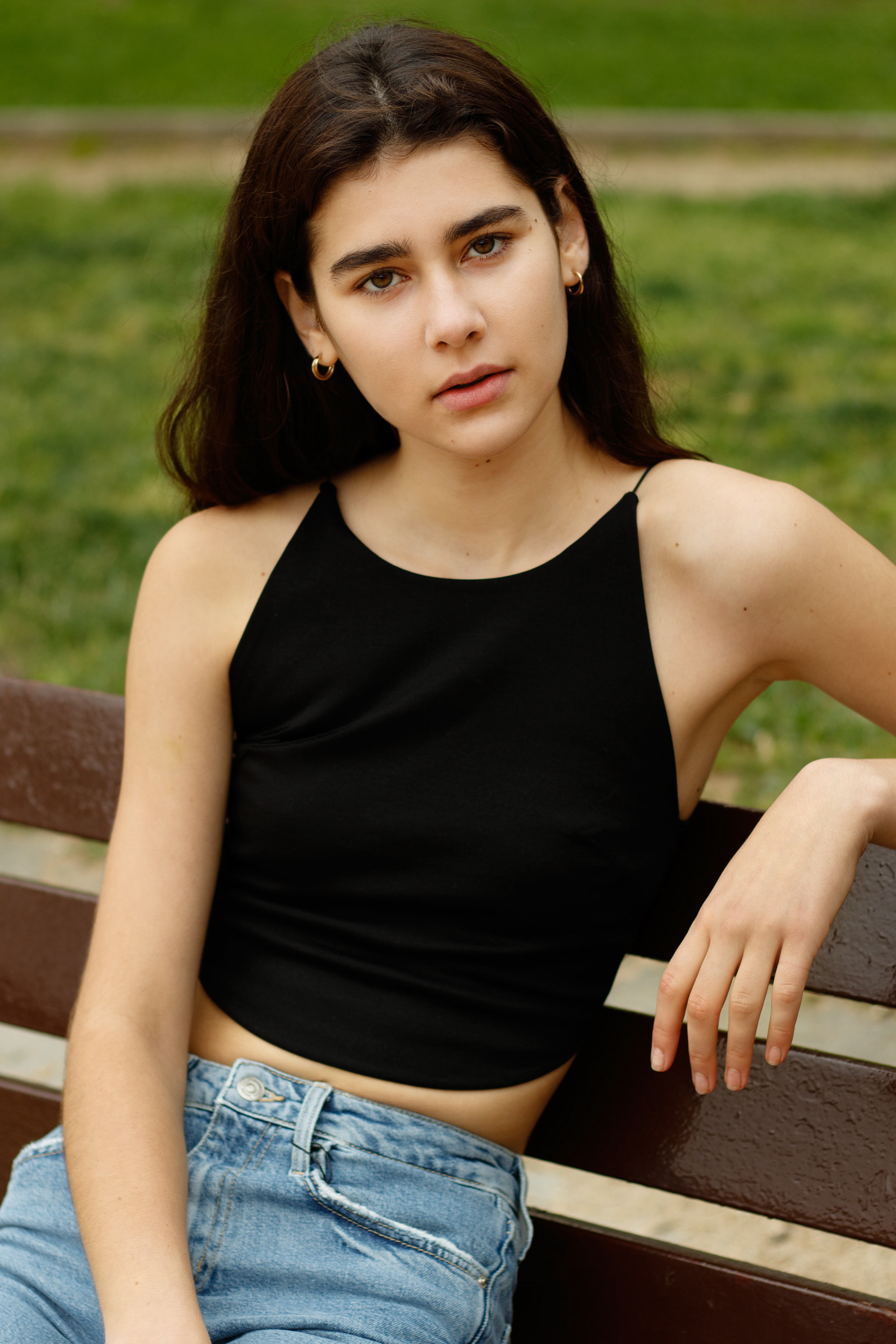 Natalia Vinas from Elite Models Barcelona