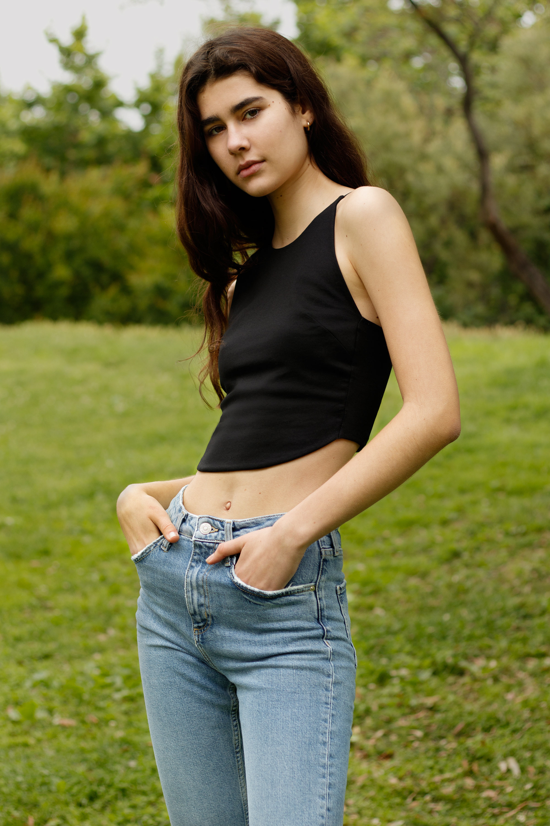 Natalia Vinas from Elite Models Barcelona