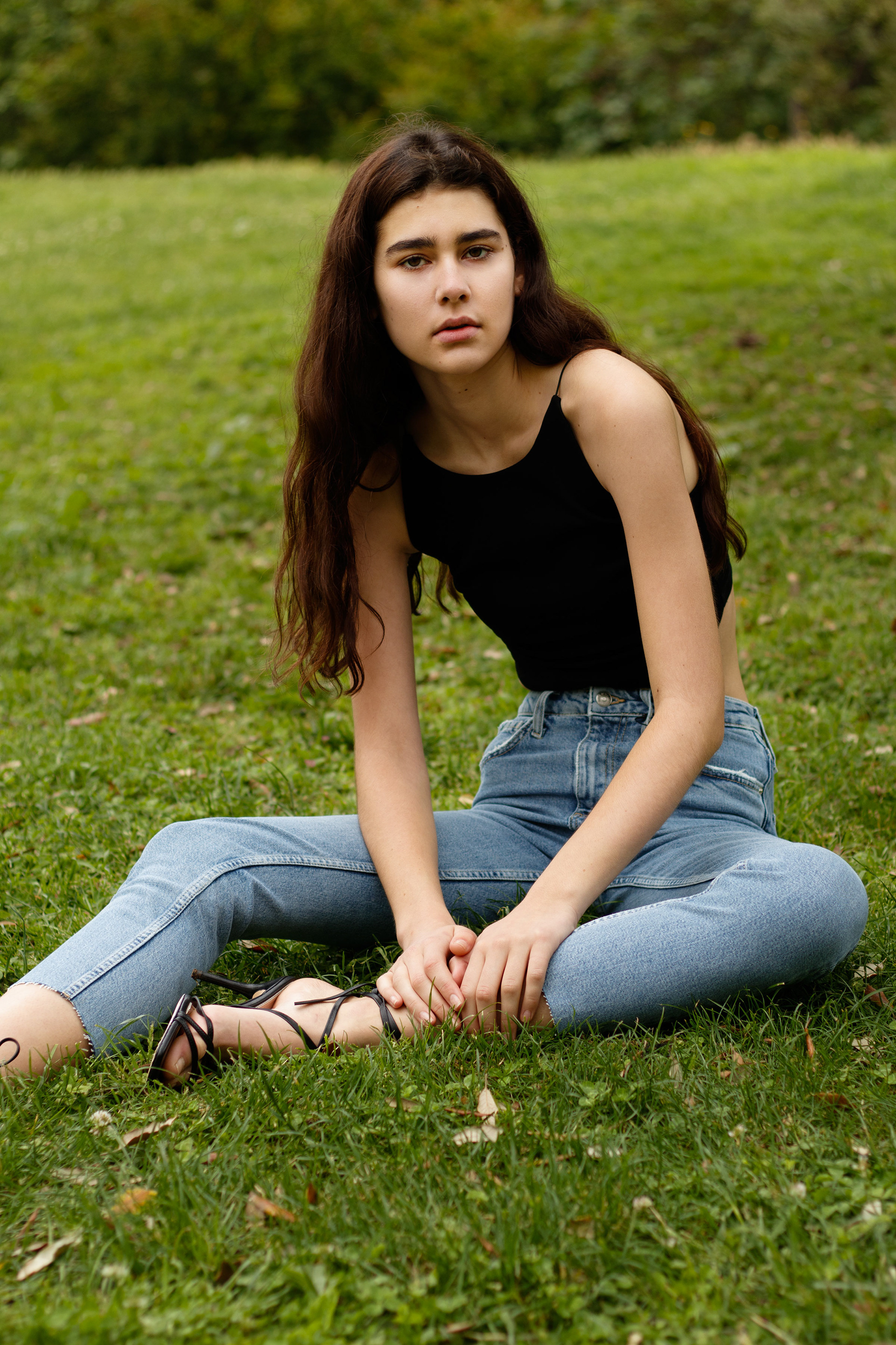 Natalia Vinas from Elite Models Barcelona