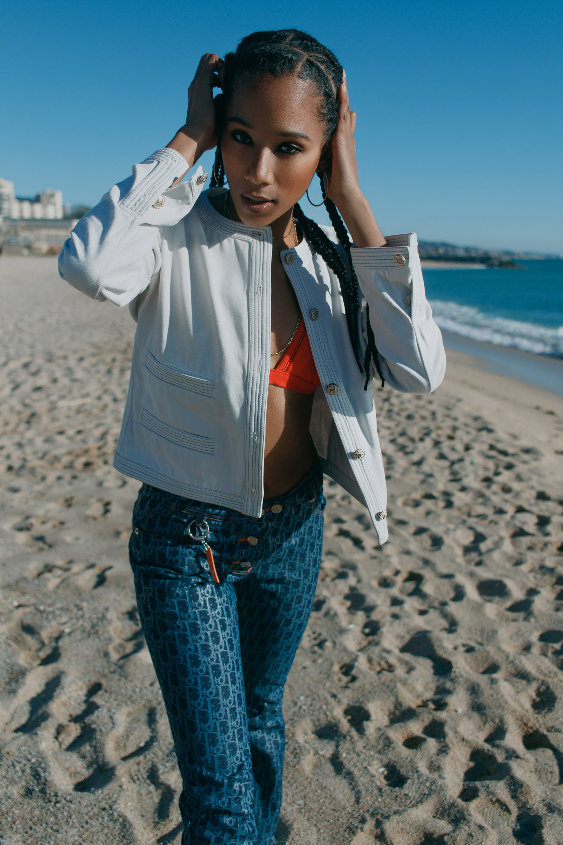 Pam at the beach 01.2021