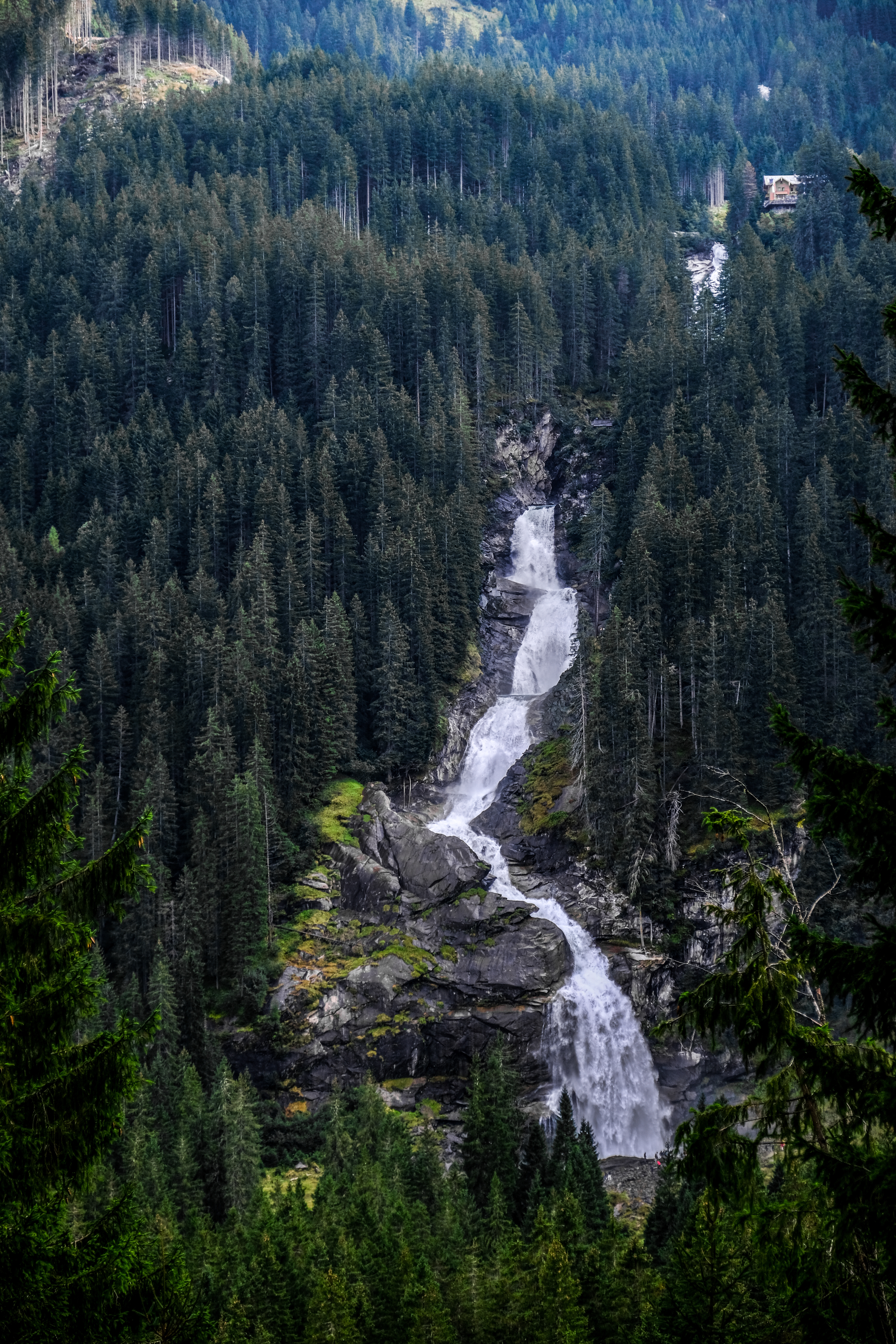 Cascades de Krimml, Autriche