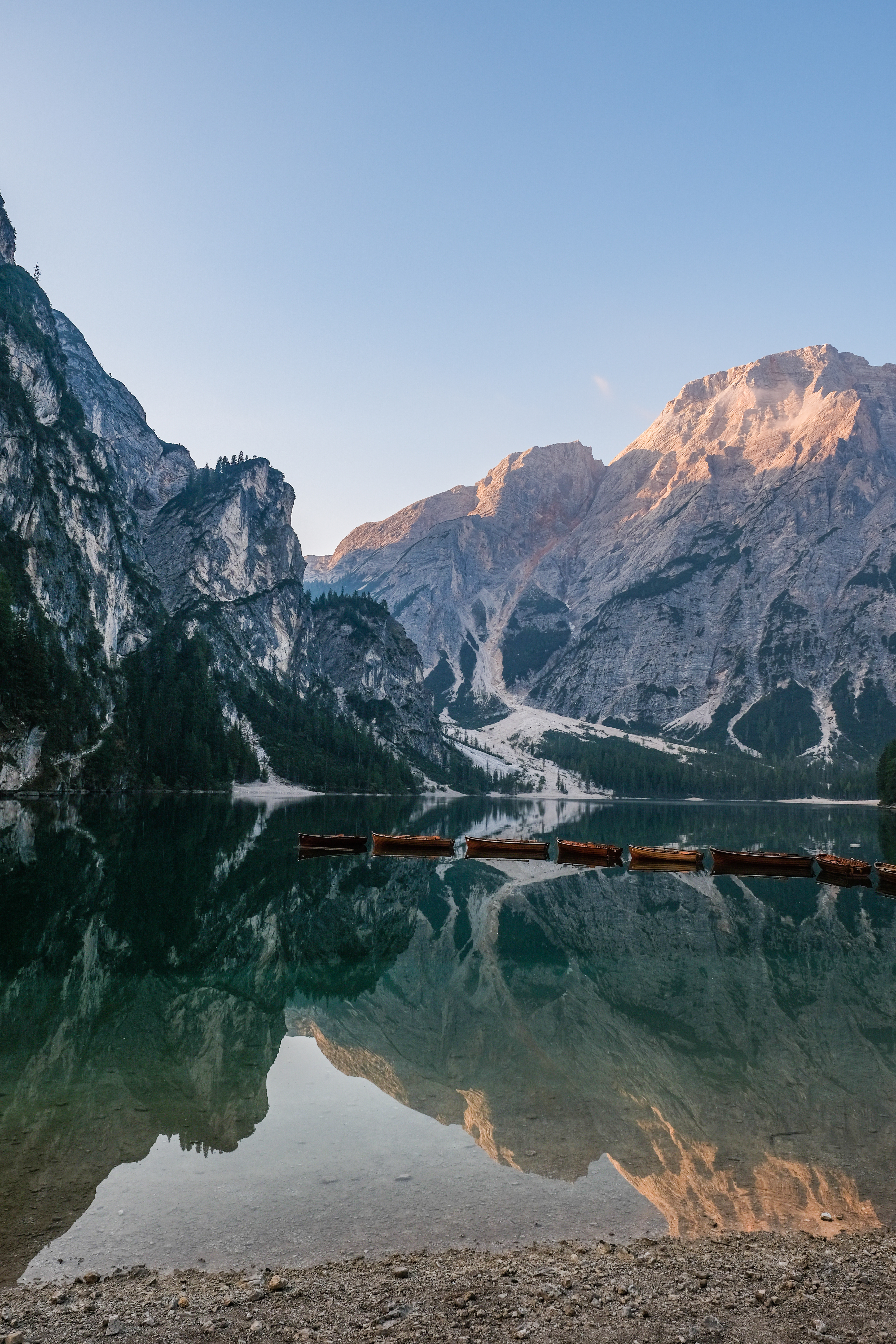 Lac de Braie, Italie