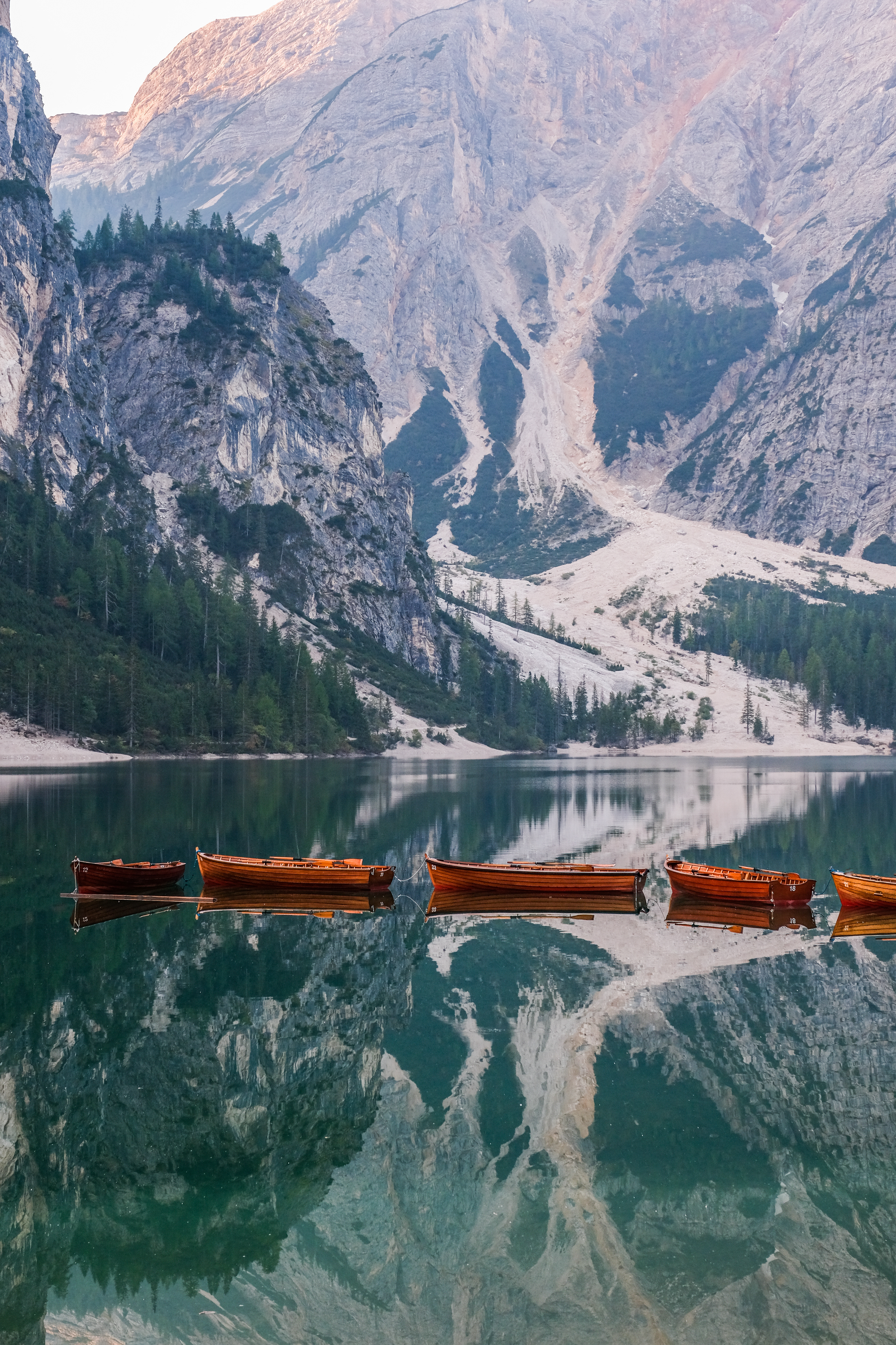 Lac de Braie, Italie