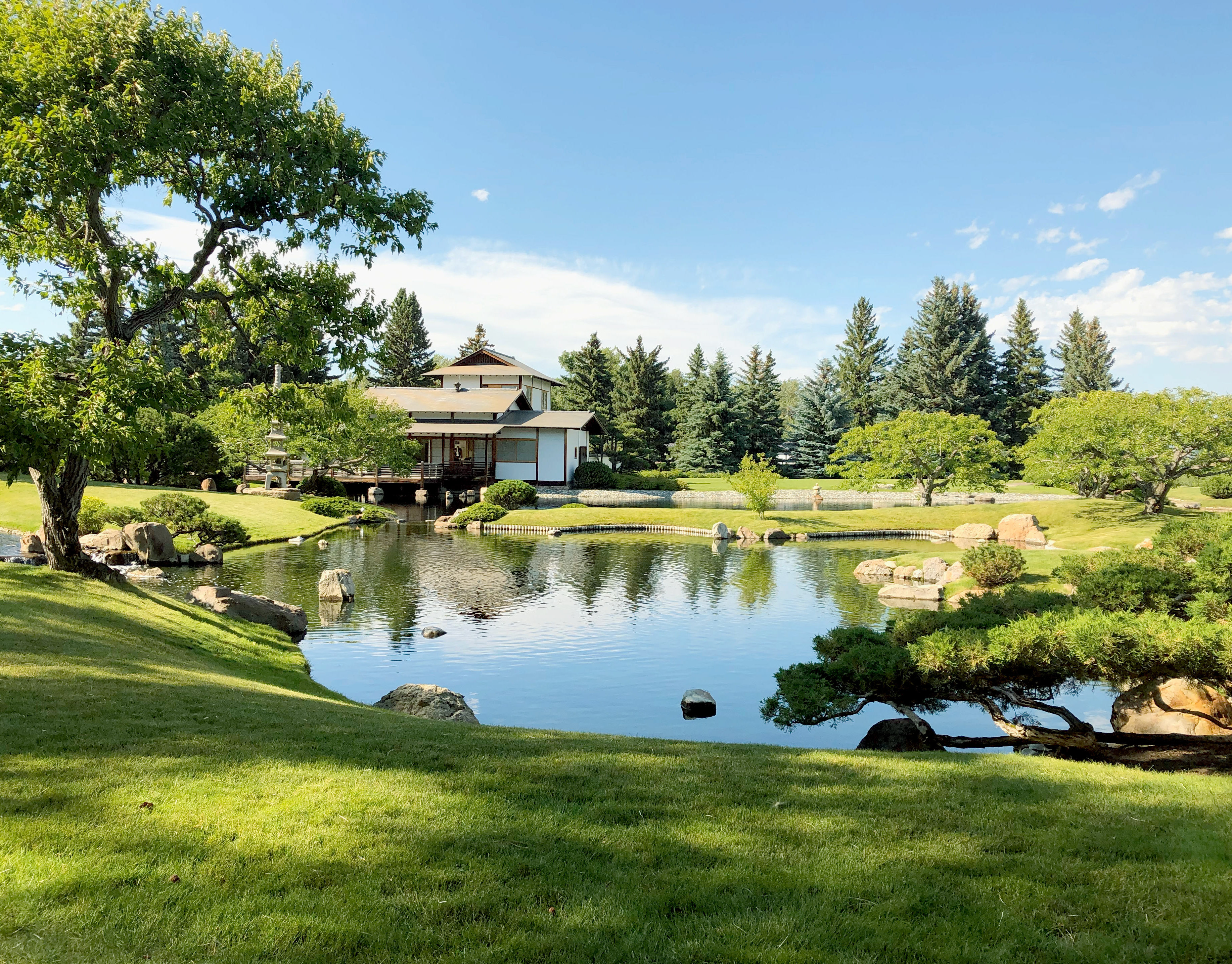 Emily Guenard - Nikka Yuko Japanese Garden - Lethbridge, AB