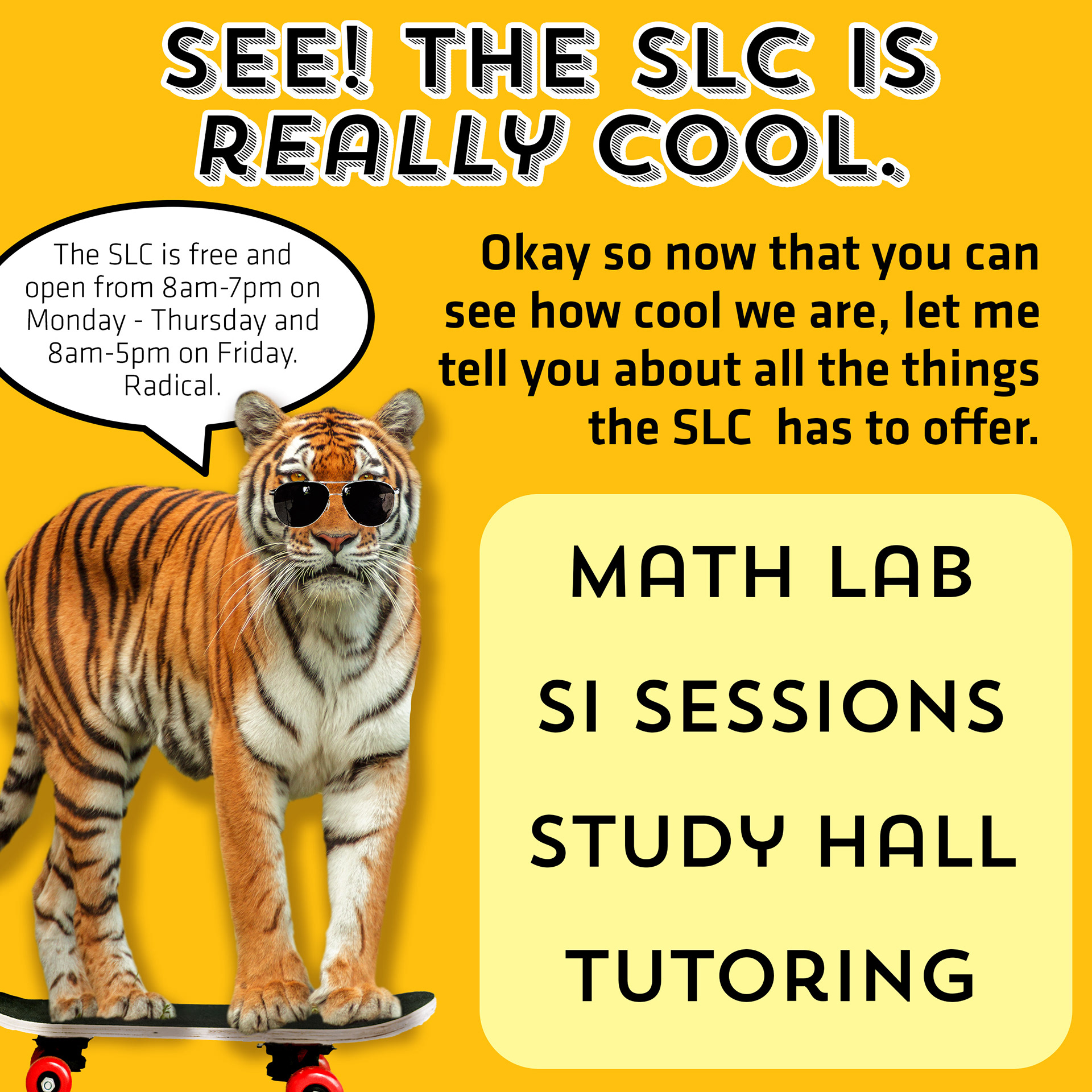 SLC Introductory Social Media Post