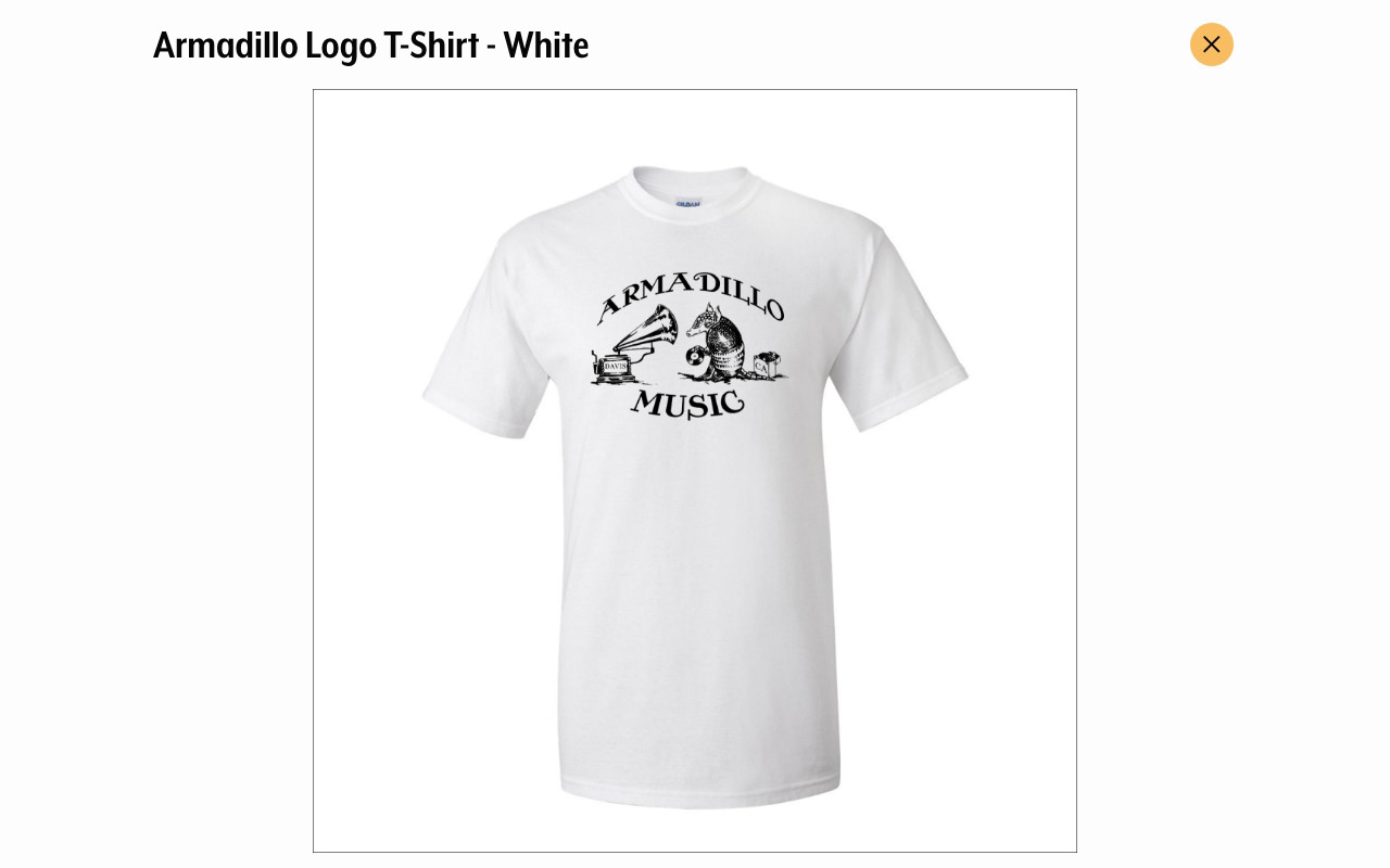 Image Gallery from T-Shirt Page