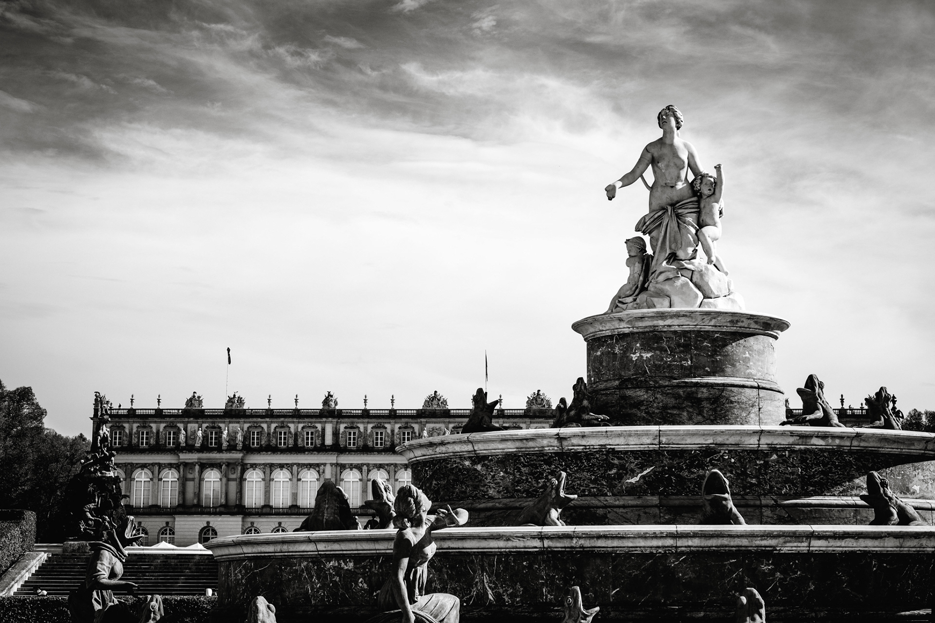Herreninsel im Chiemsee