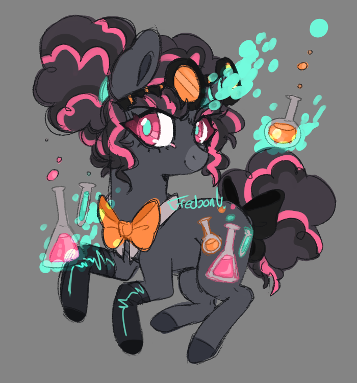 A design commission, "mad scientist"